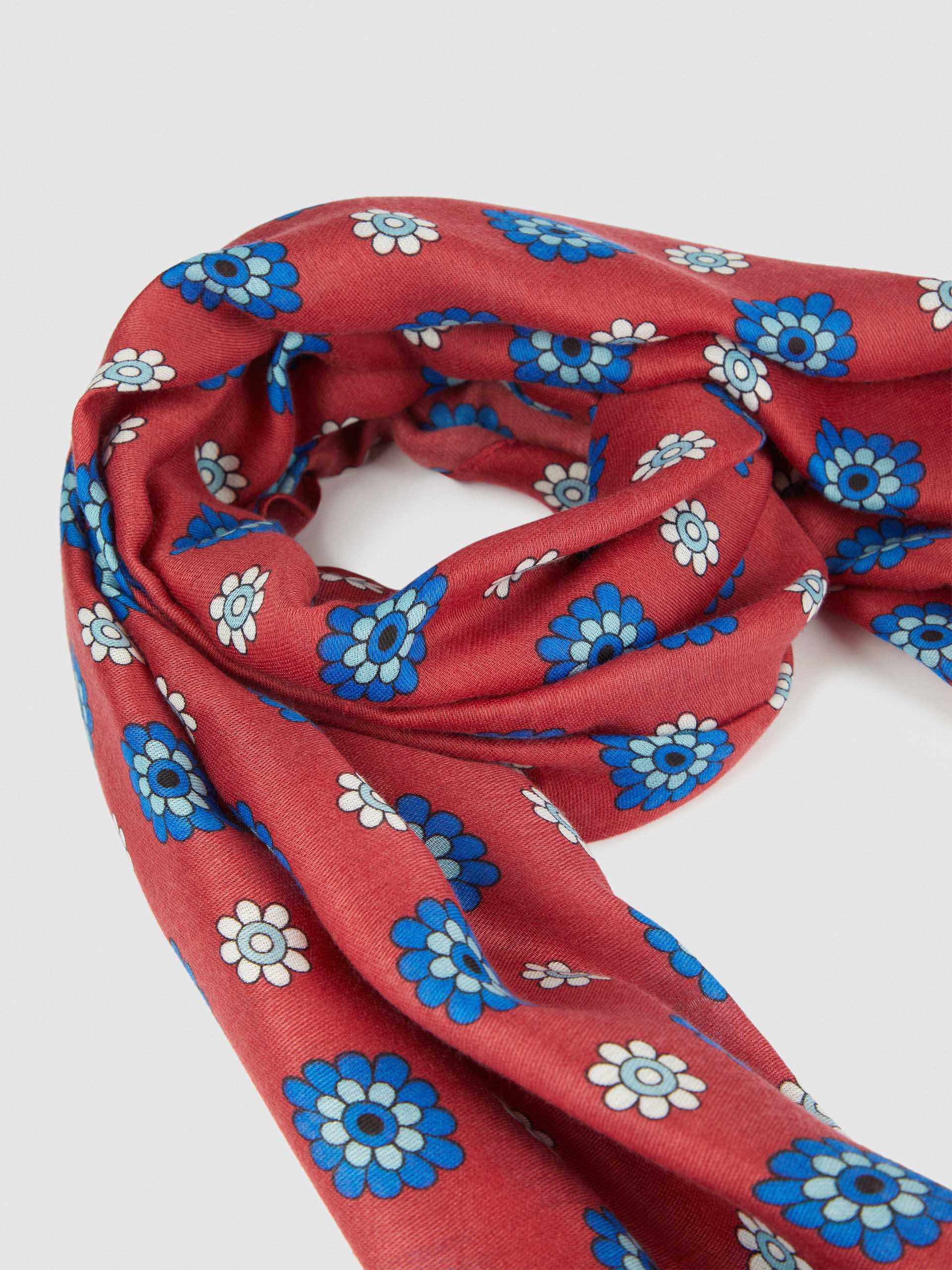 FOULARD PRINT ROJO