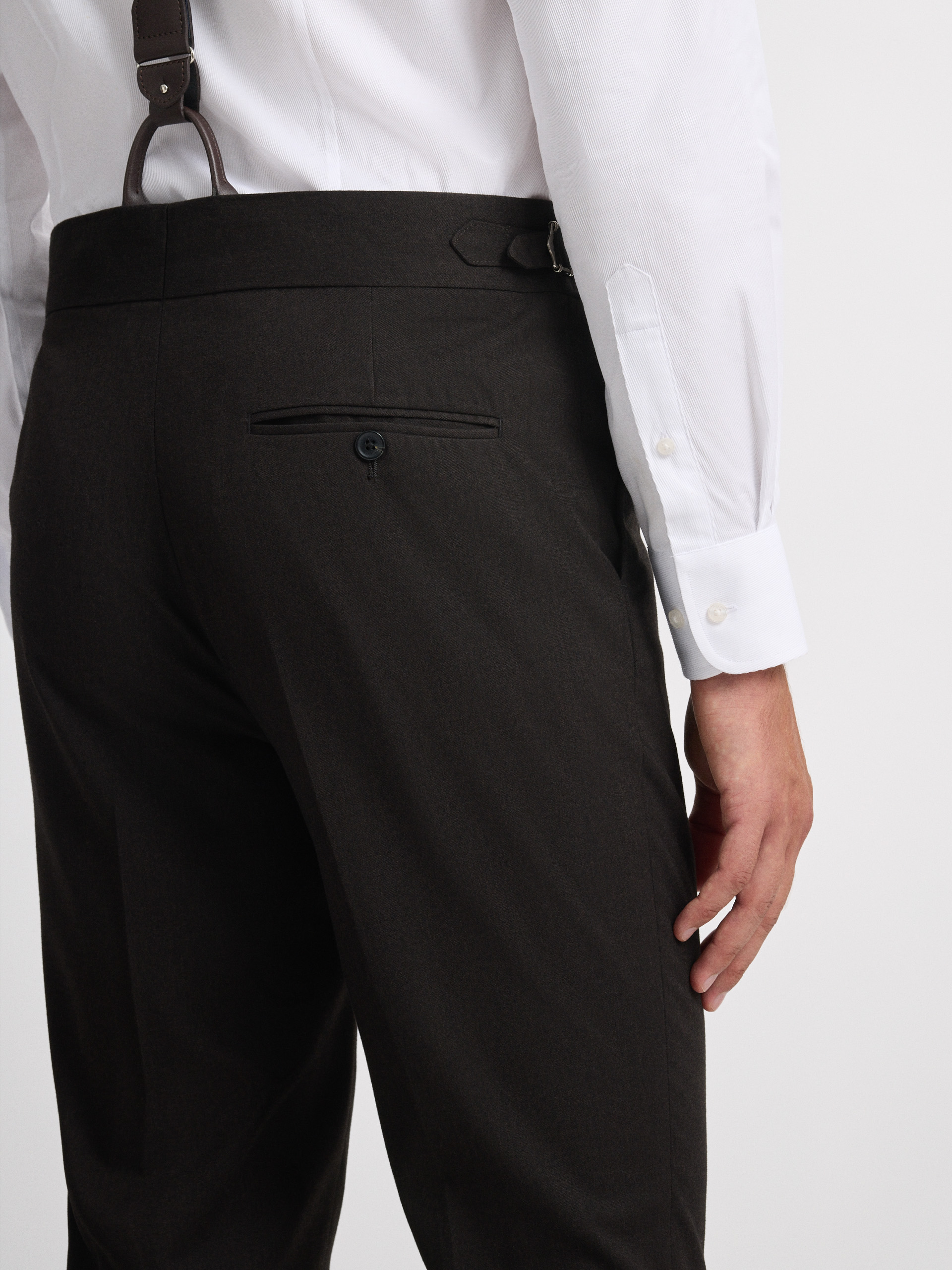 PANTALONES NAPOLI BROWN