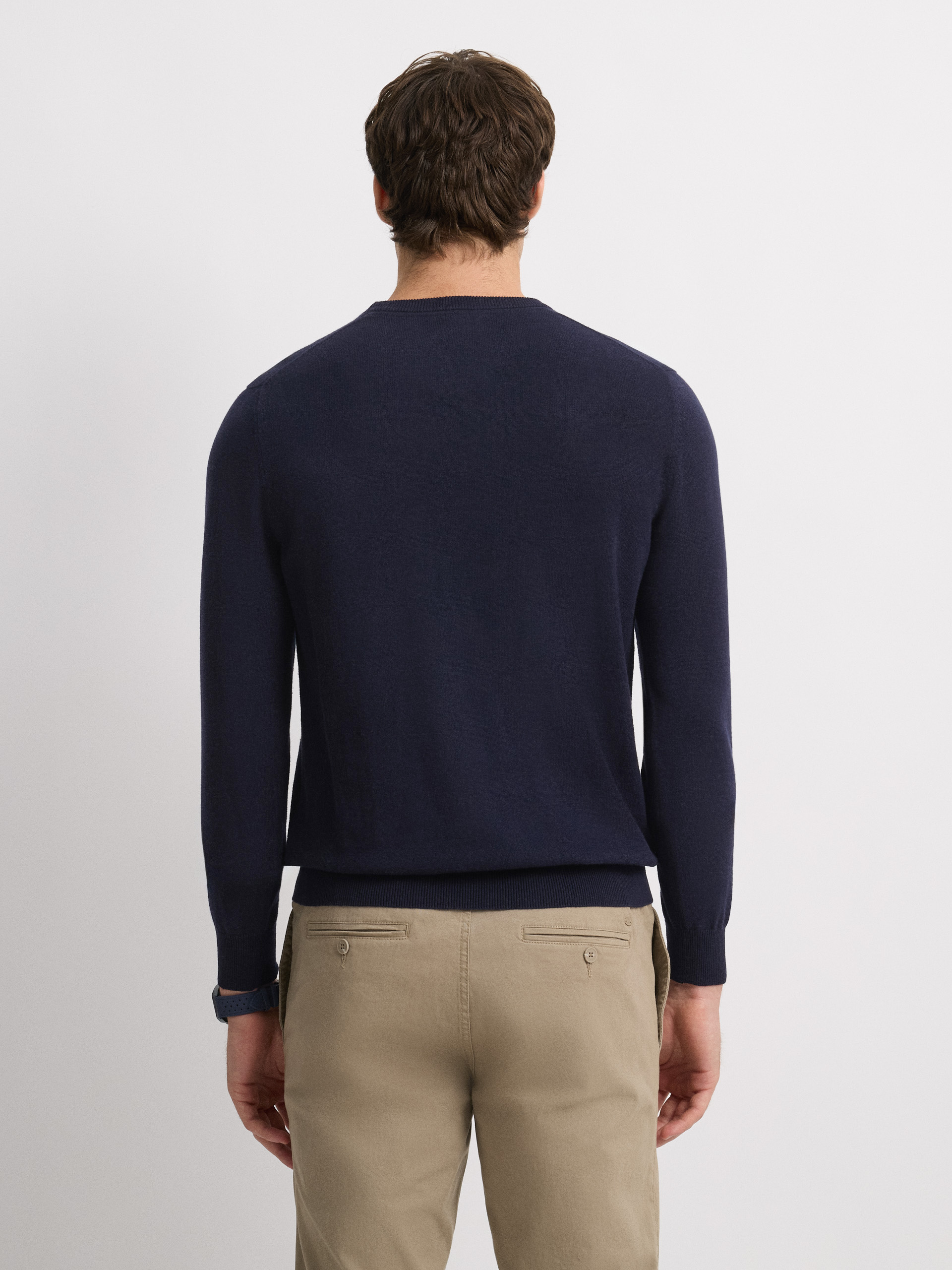 JERSEY ROUND NECK TRENDY