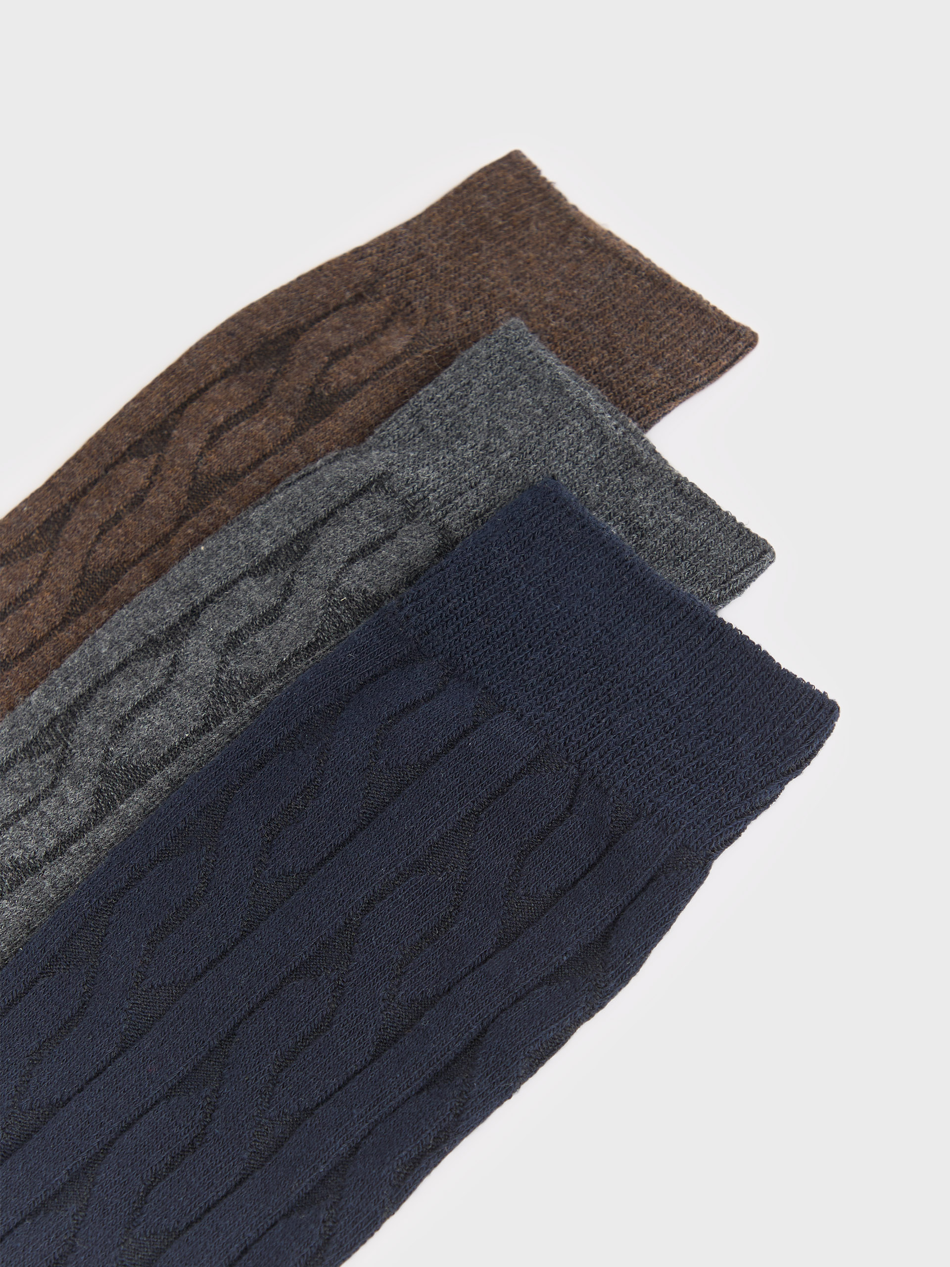 CALCETINES TRENZADOS