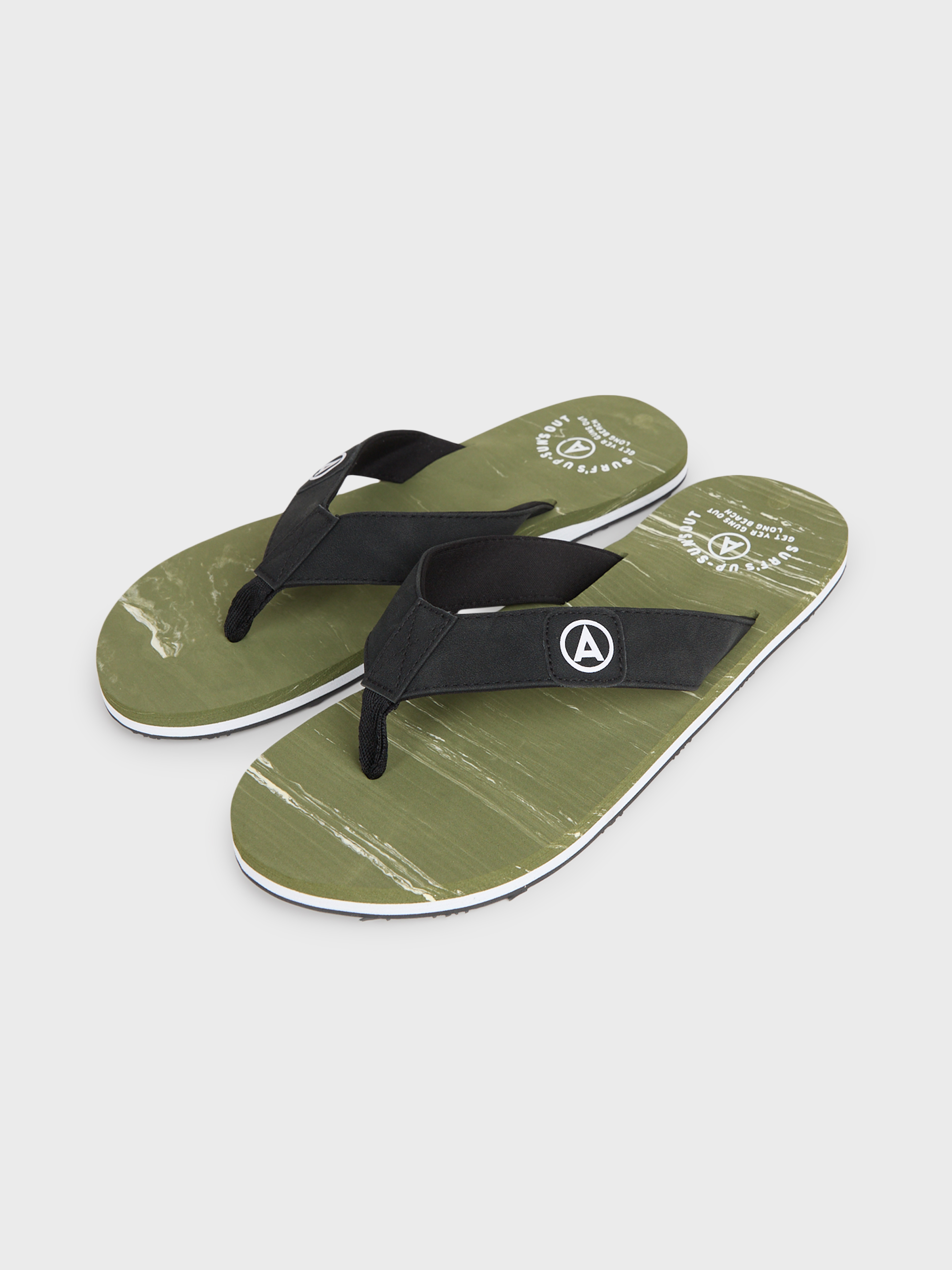 CHANCLAS SURF VERDE