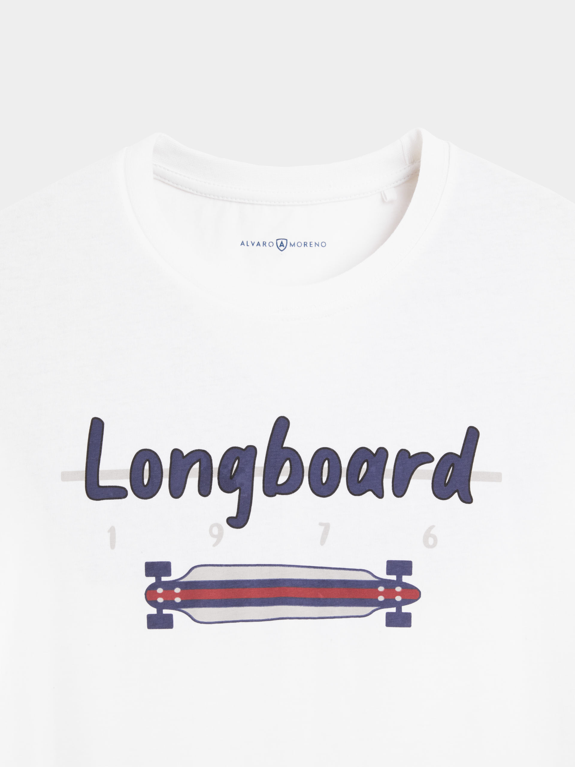 CAMISETA LONGBOARD