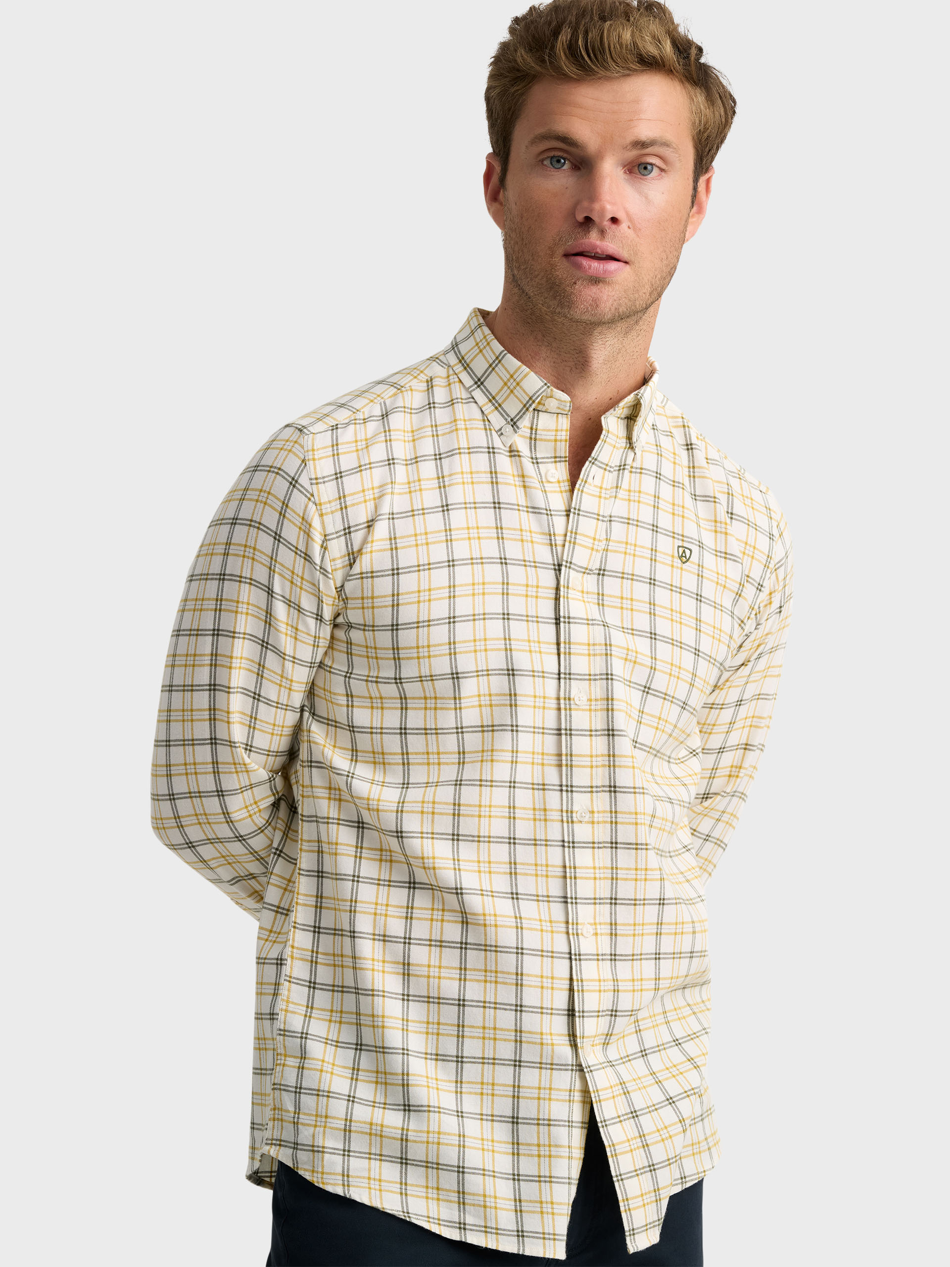 CAMISA FLANNEL CHECKS