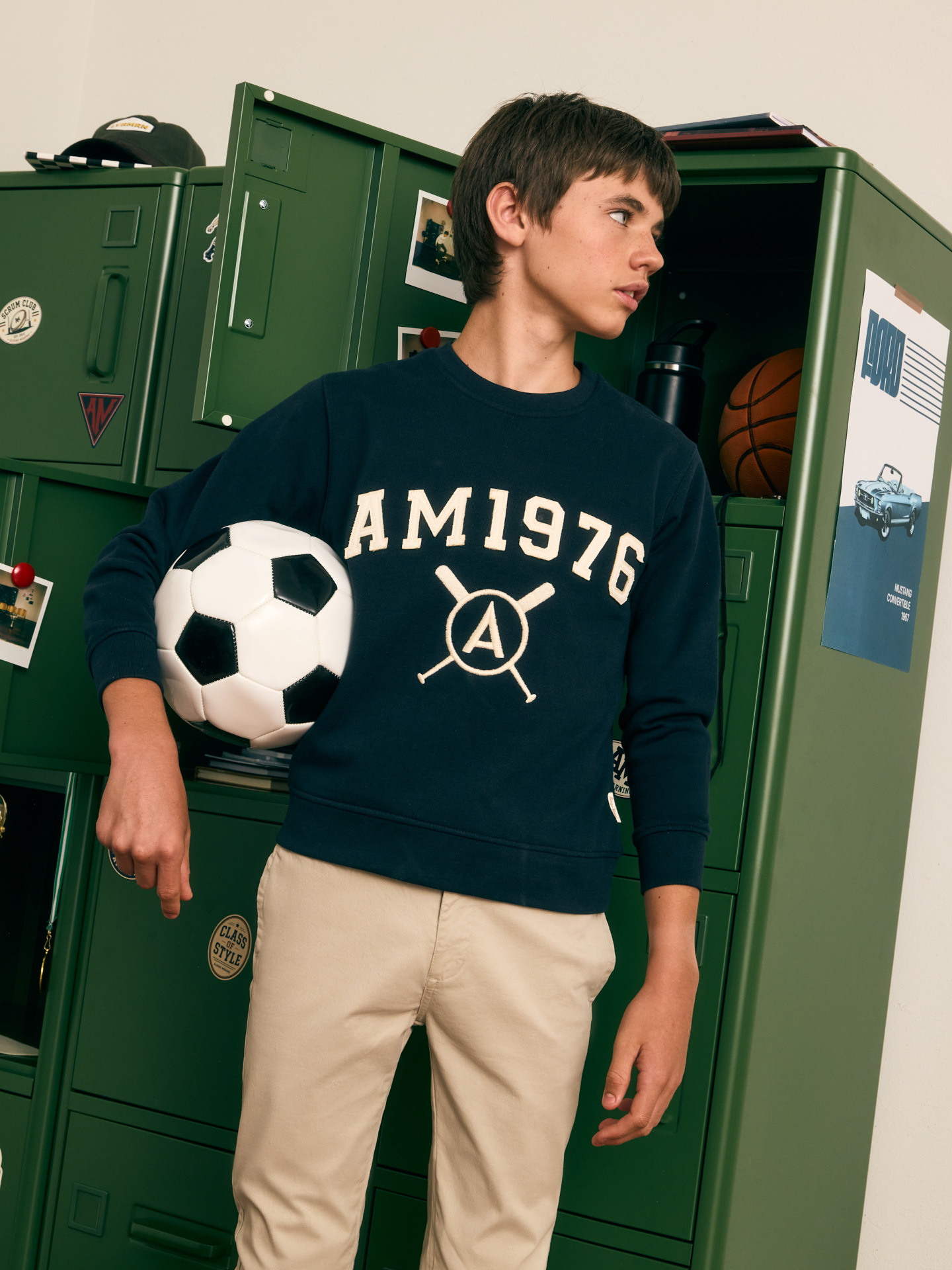 SUDADERA PATCH KIDS
