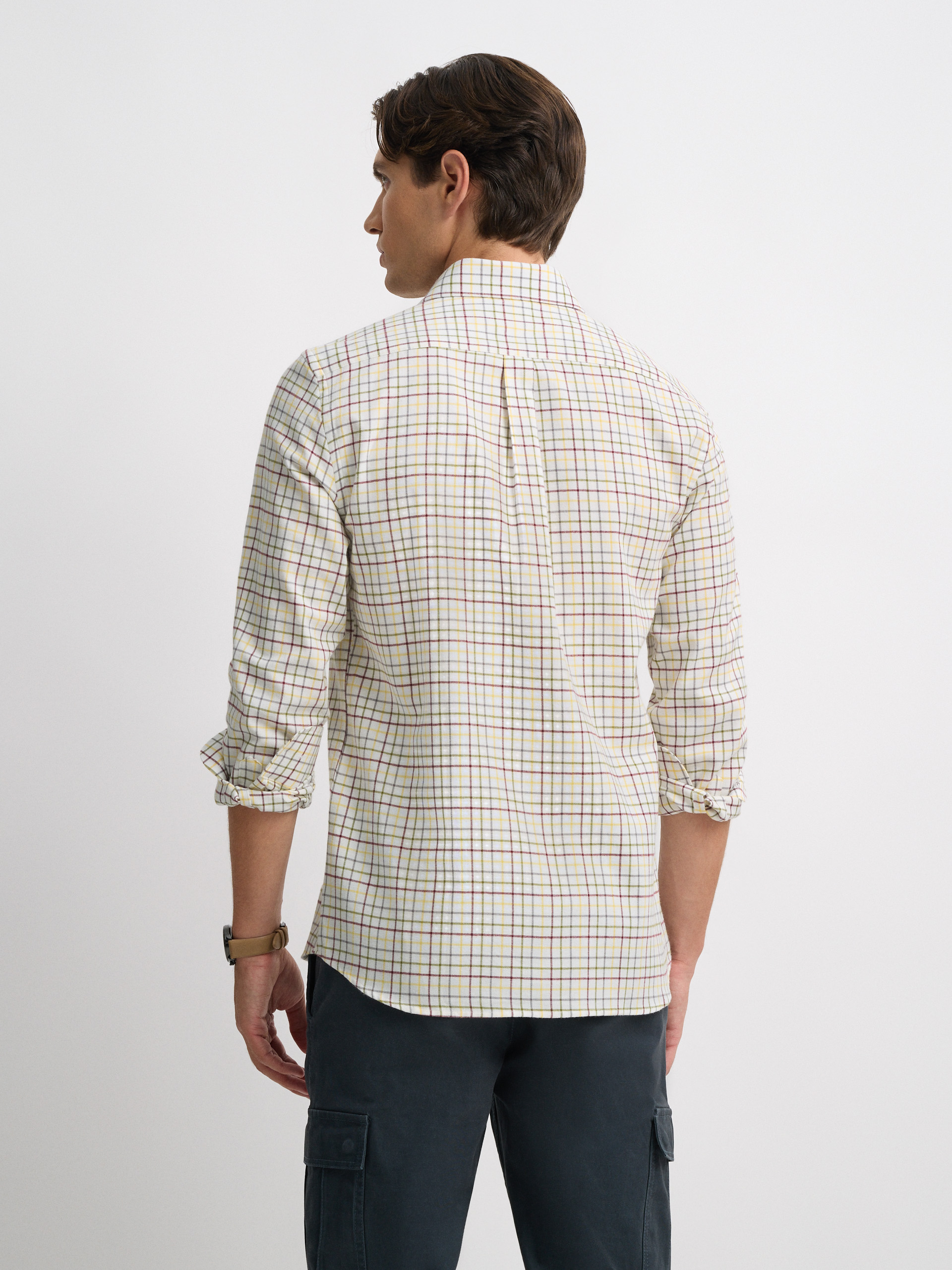 CAMISA HUNTER CHECKS