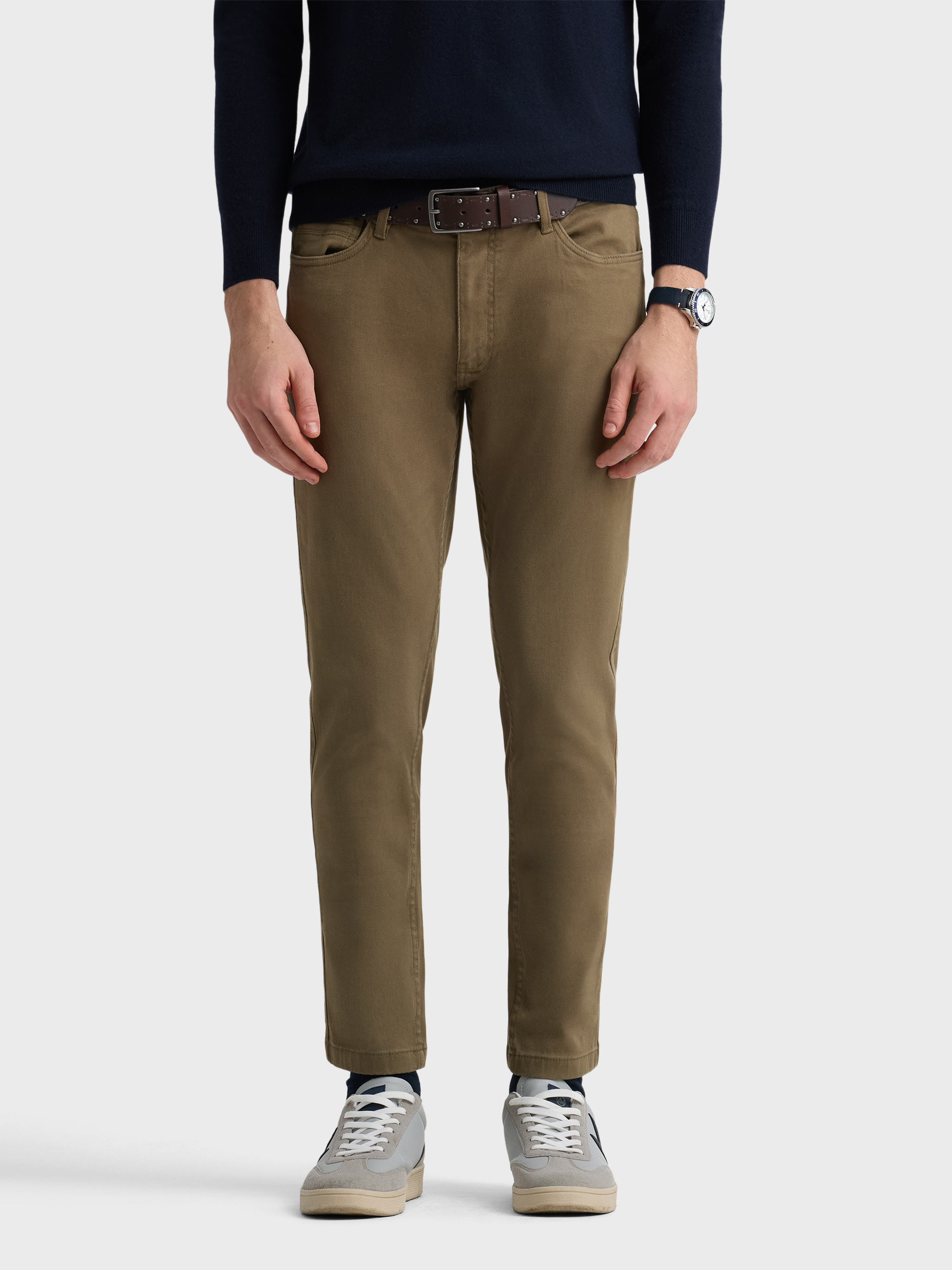 PANTALON MICRO 5PKT VERDE