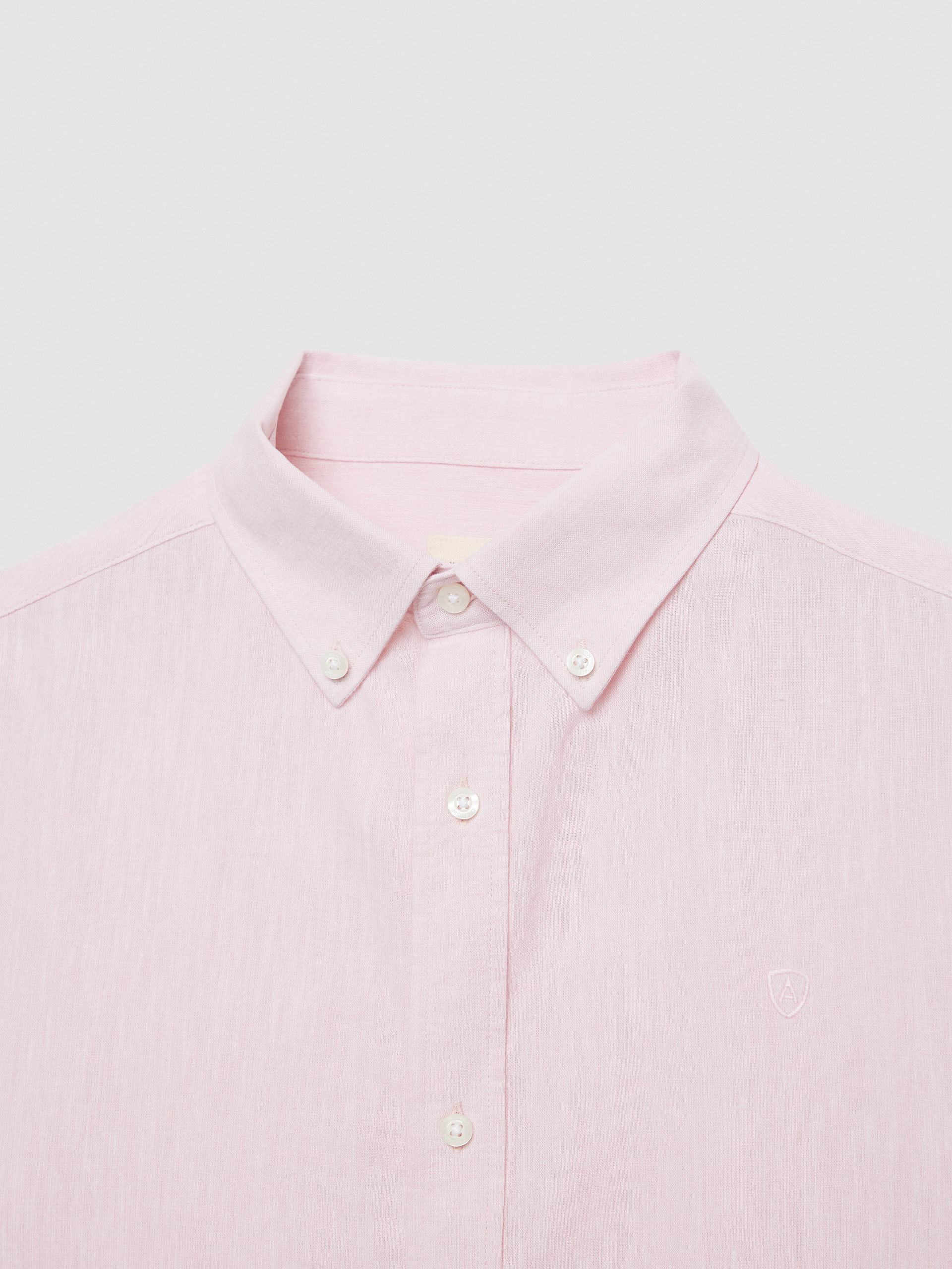 CAMISA LINO C. BOTON