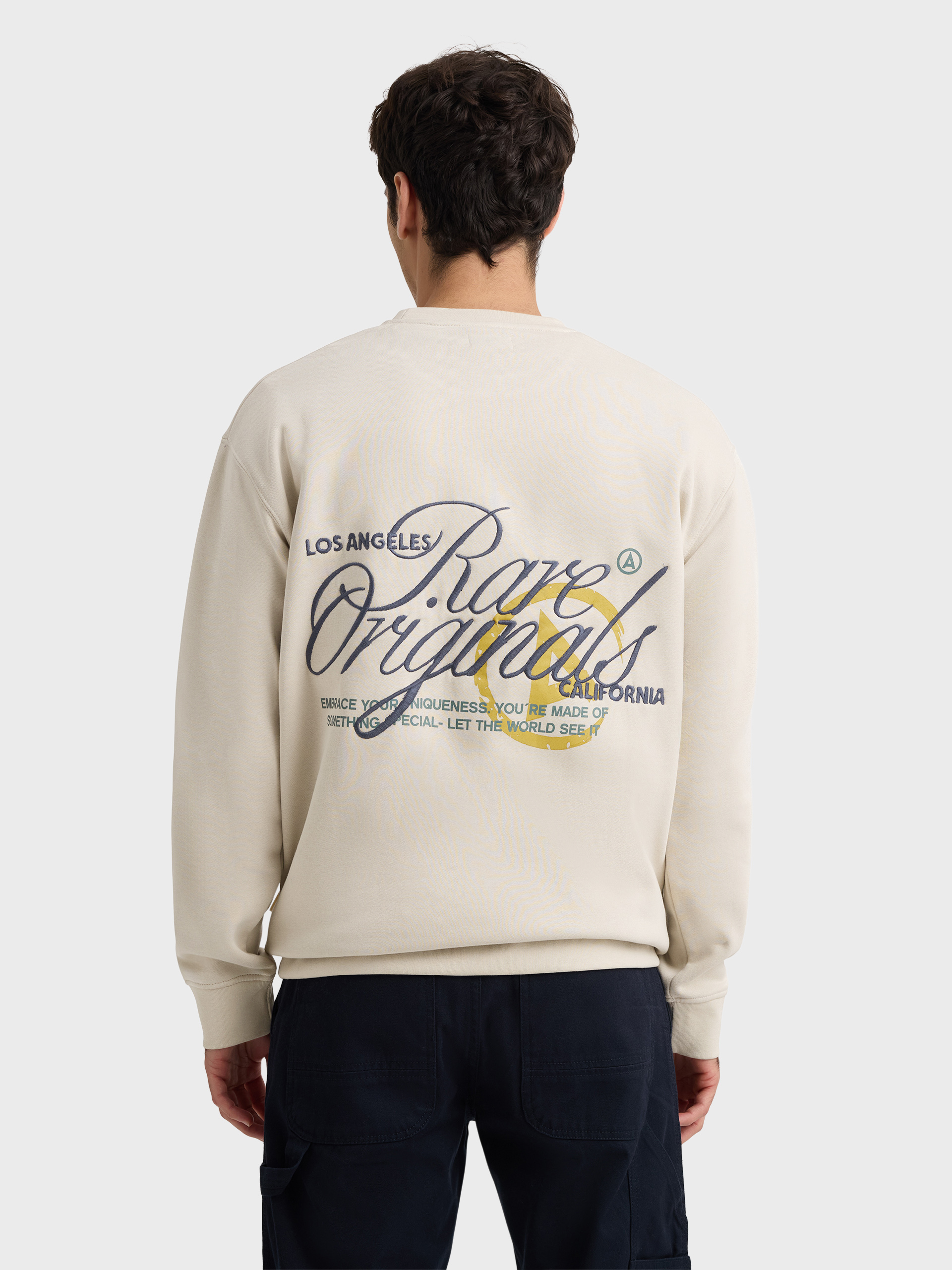 SUDADERA SYSTEM BEIGE