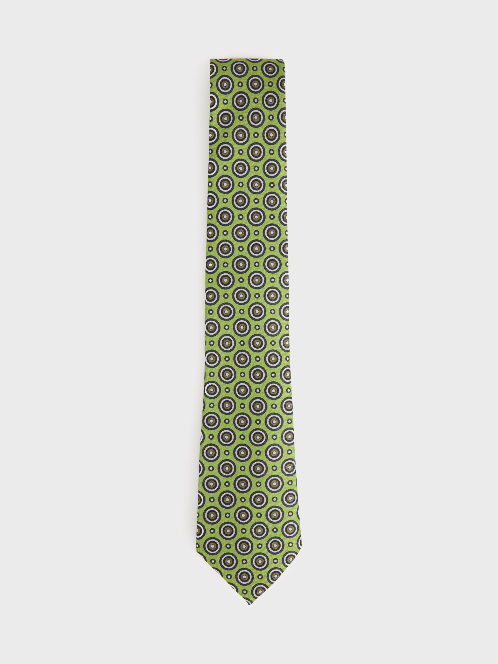CORBATA PRINTED VERDE