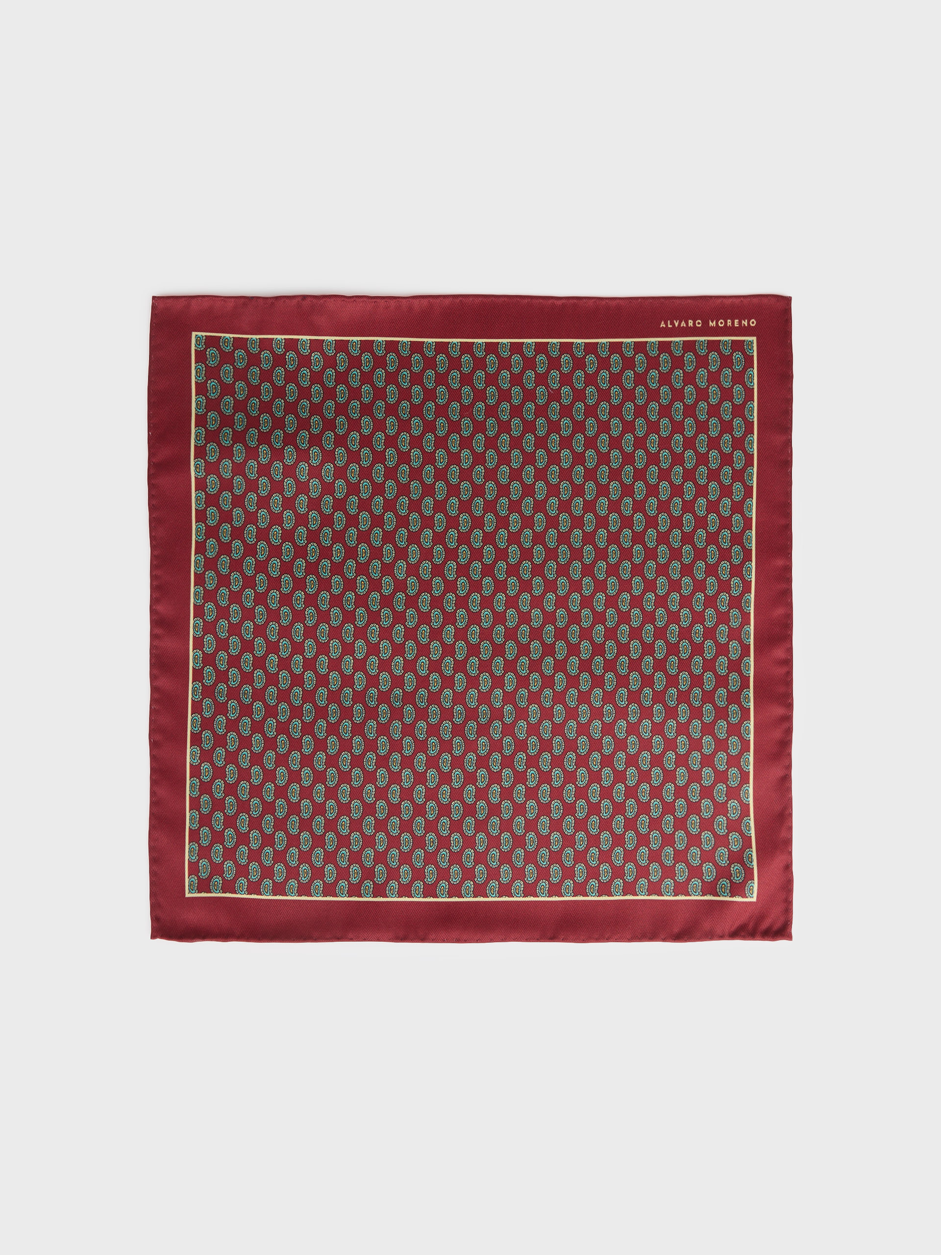 PA&Ntilde;UELO PRINTED BURDEOS