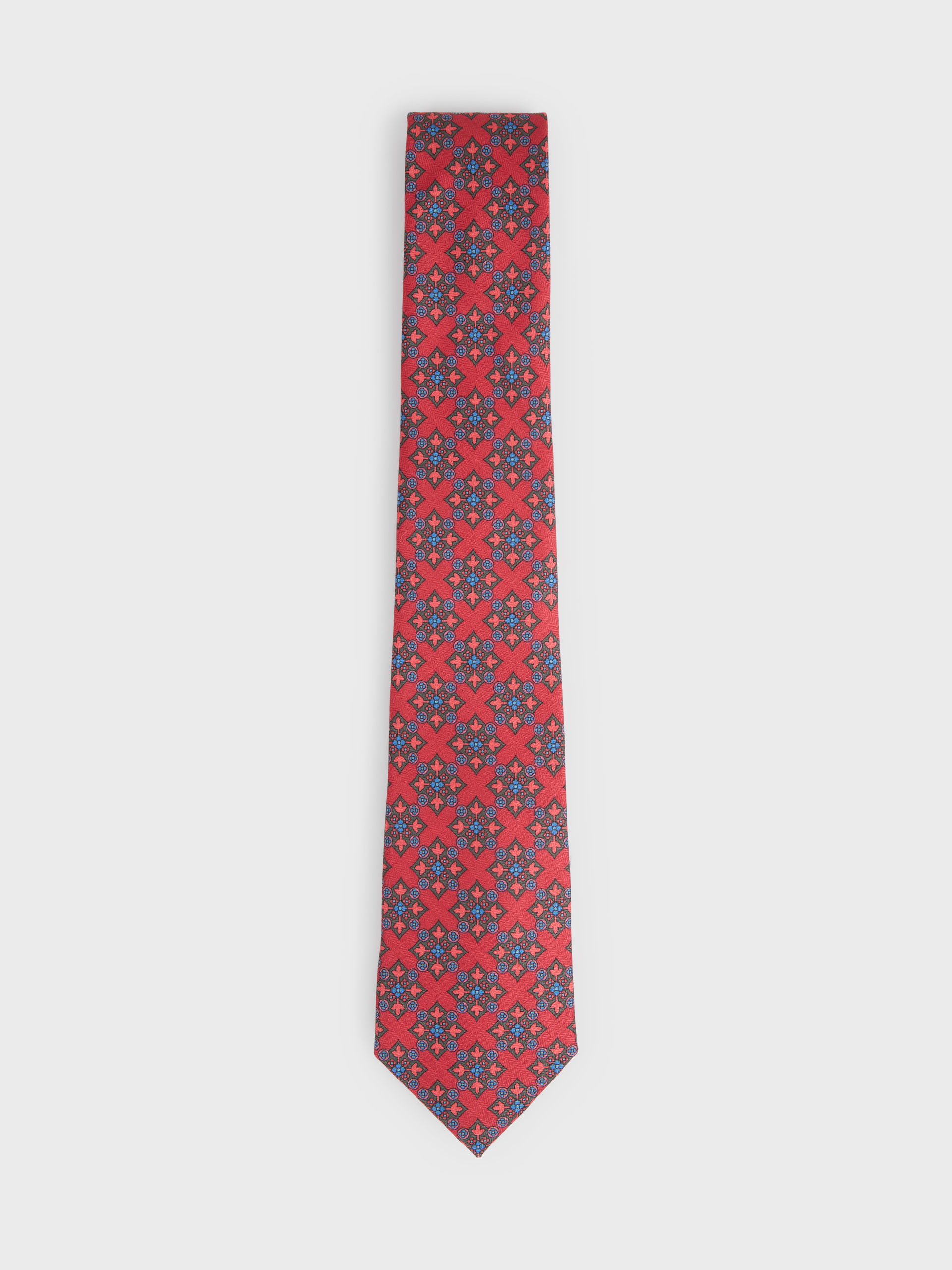 CORBATA PRINTED ROJO