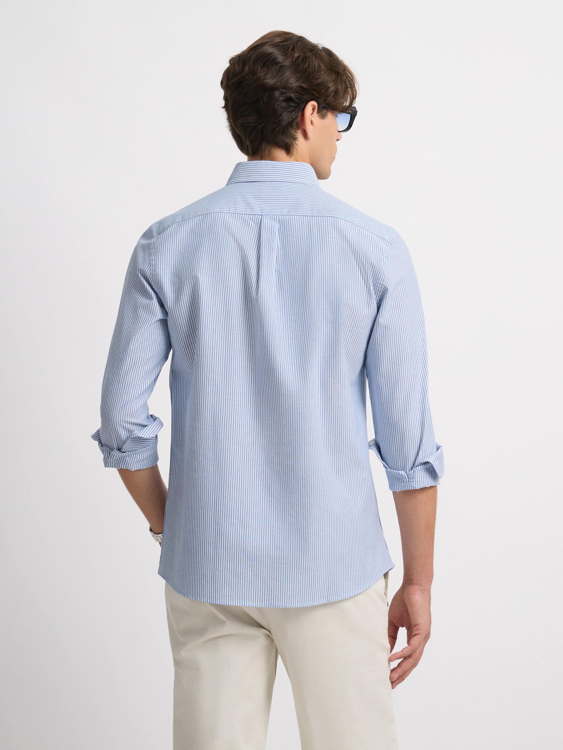 CAMISA OXFORD STRIPES