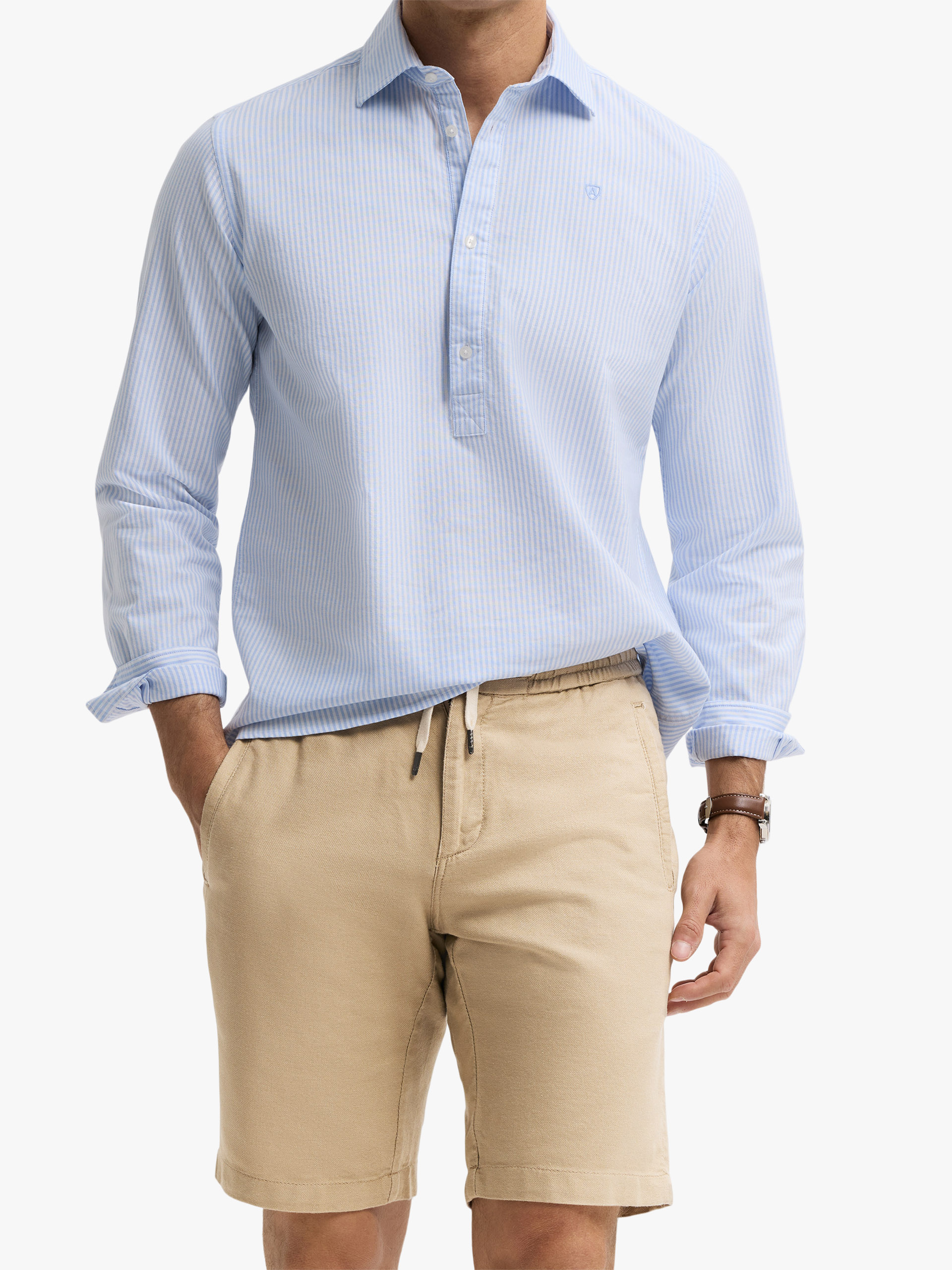 BERMUDA ESTRUCTURA LINO CAMEL