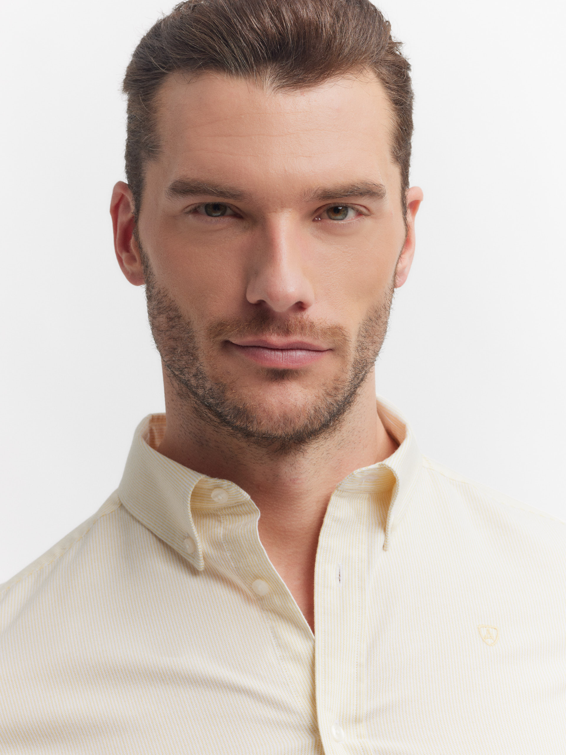 CAMISA OXFORD MIL RAYAS