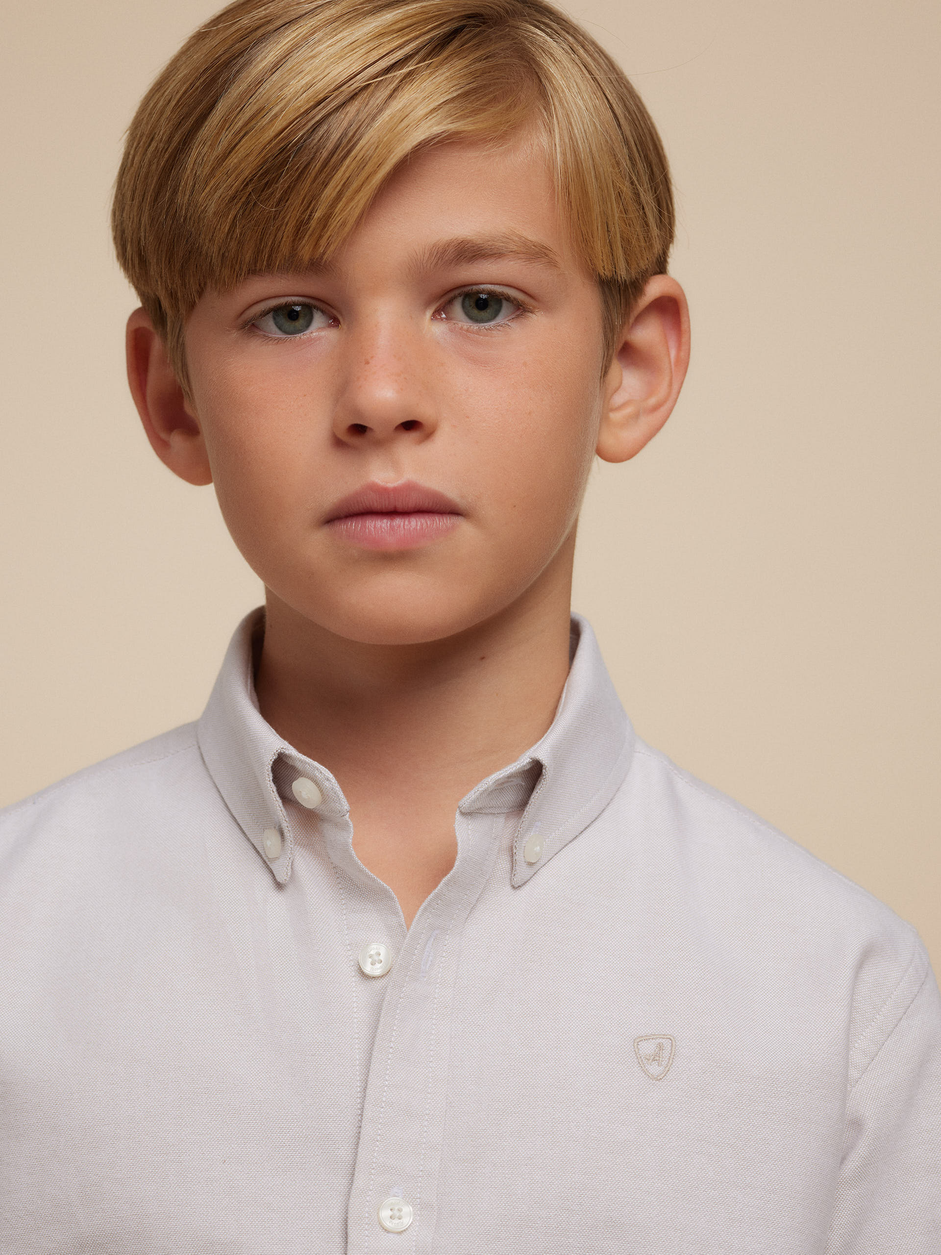 CAMISA OXFORD SOLID KIDS