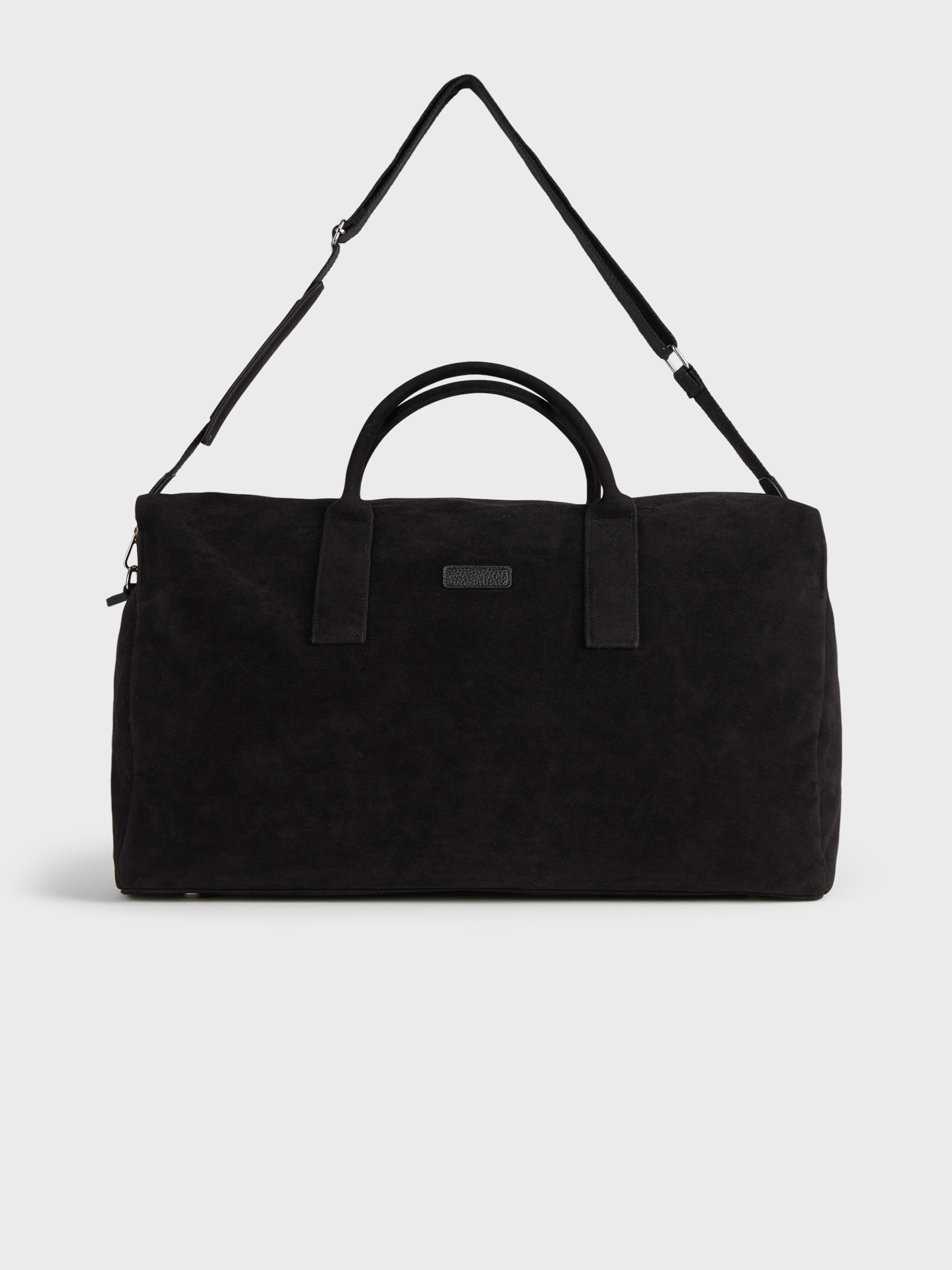 BOLSA SUEDE NEGRO