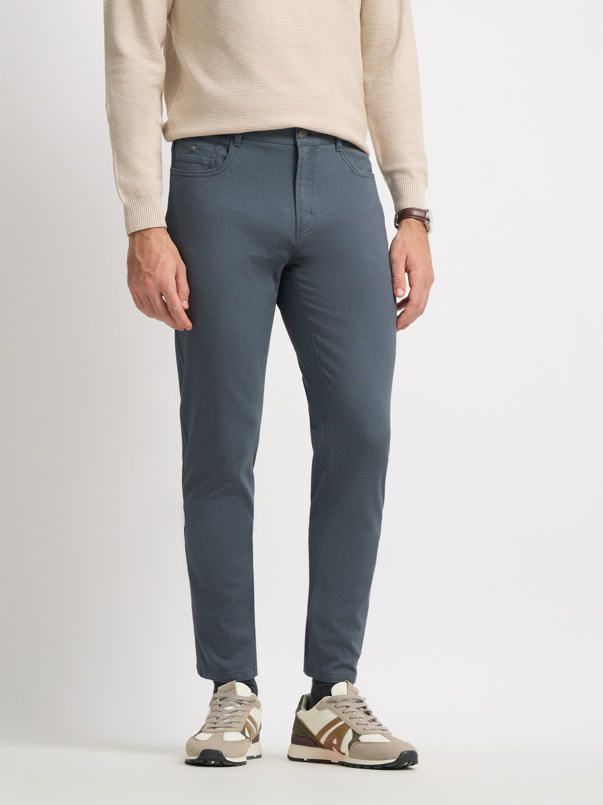 PANTALON MORGAN 5PKT AZUL