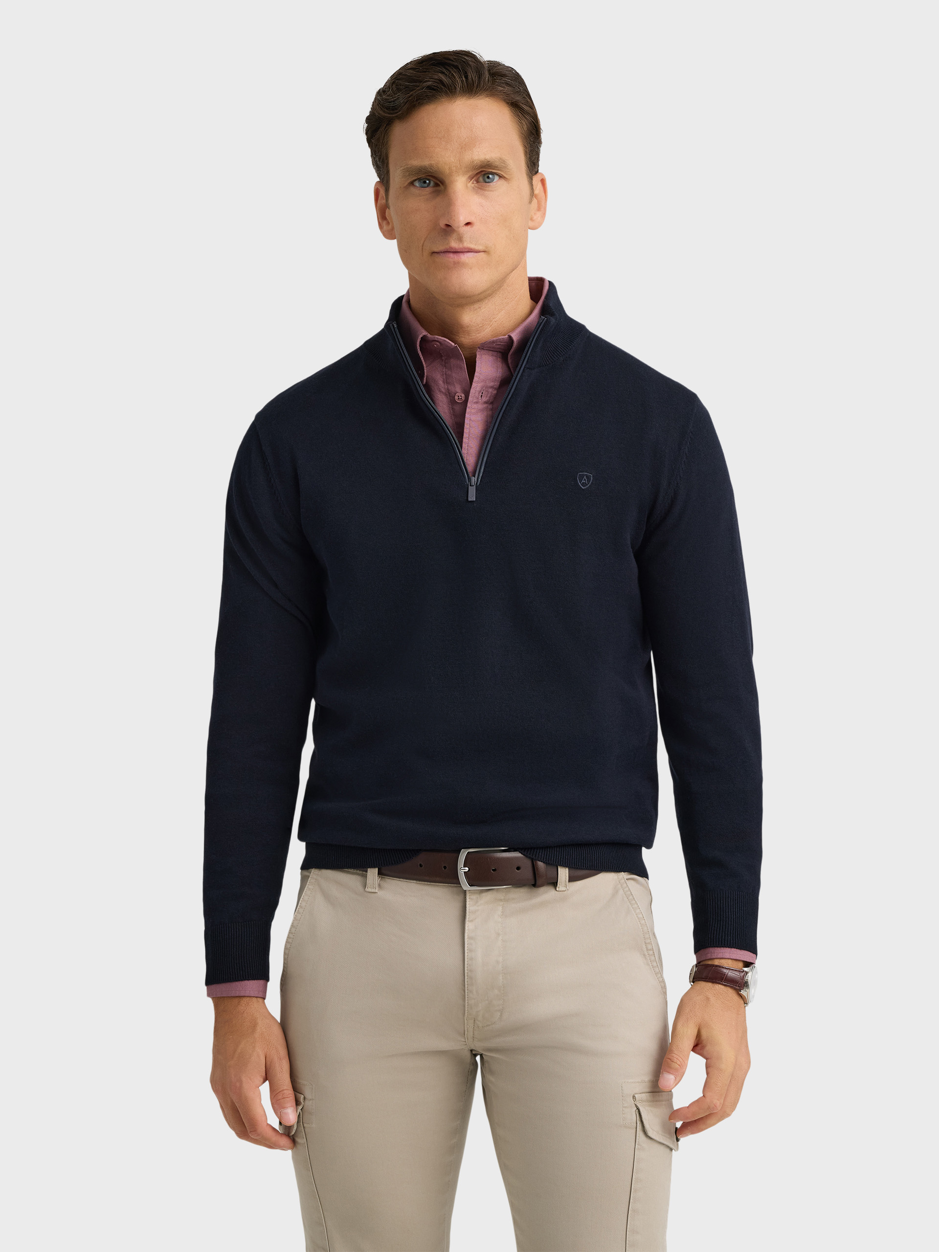 JERSEY LORENZO AZUL MARINO