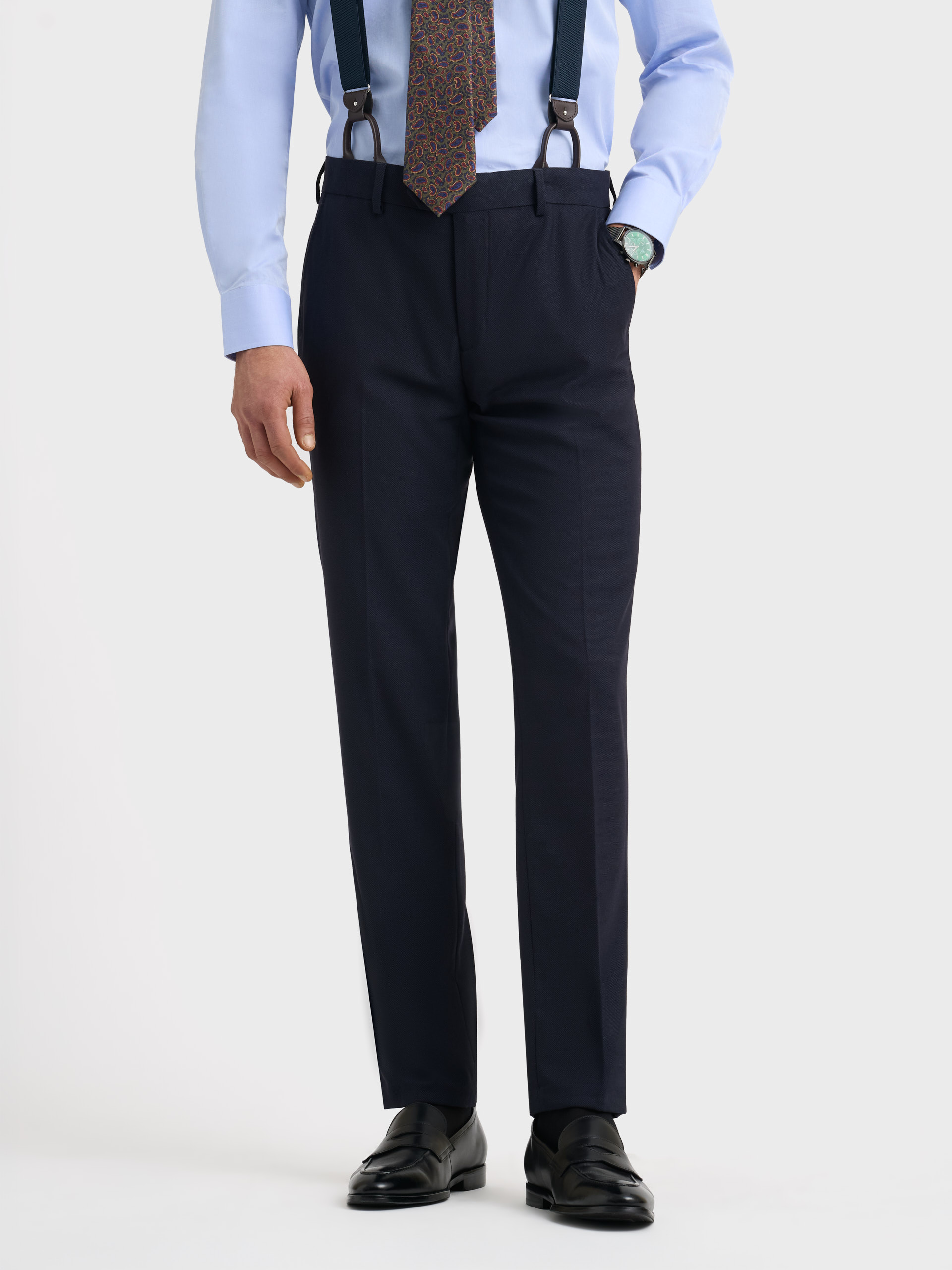 PANTALON BIRDEYE AZUL MARINO