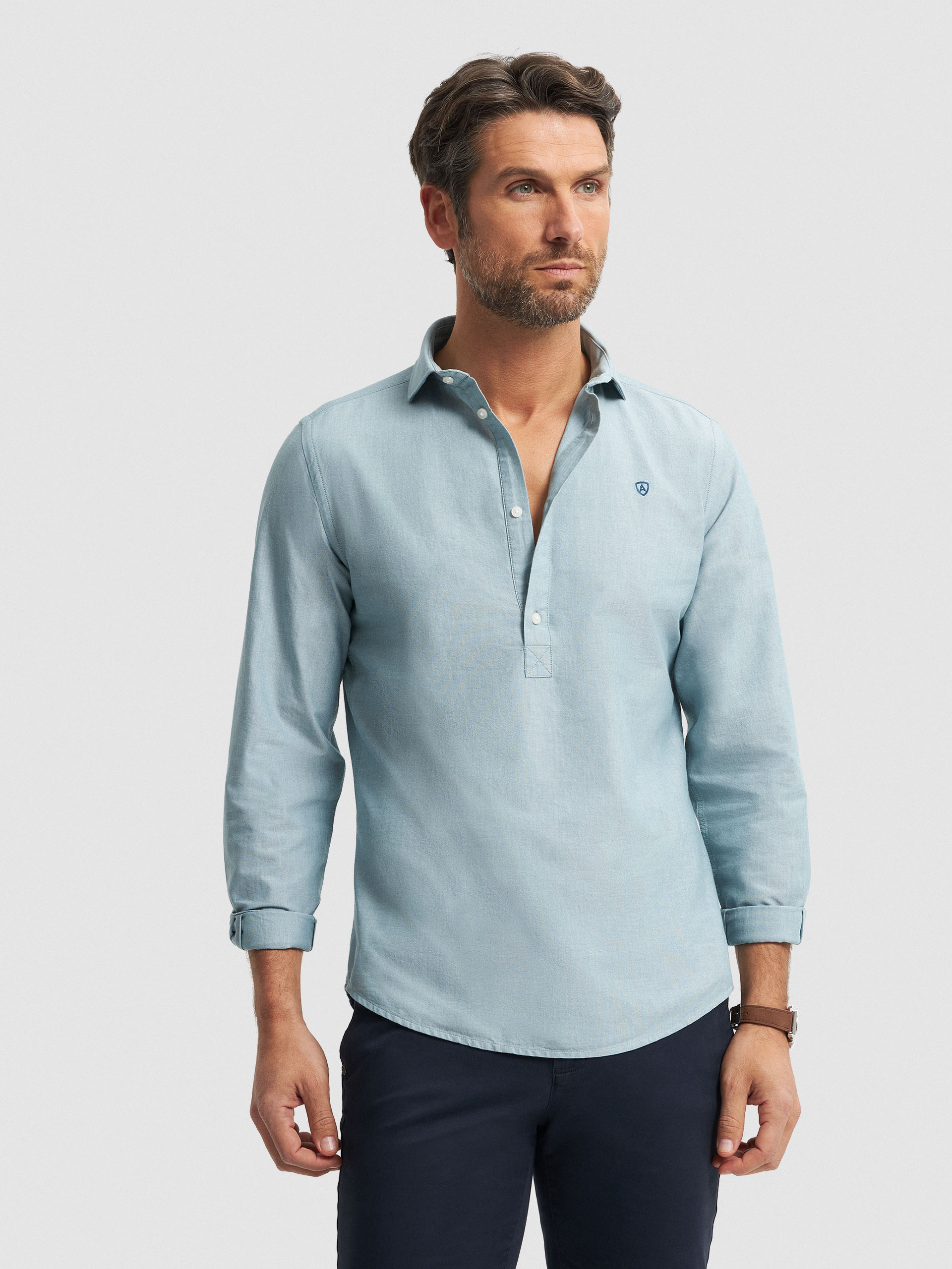 Polo manga larga alvaro moreno outlet