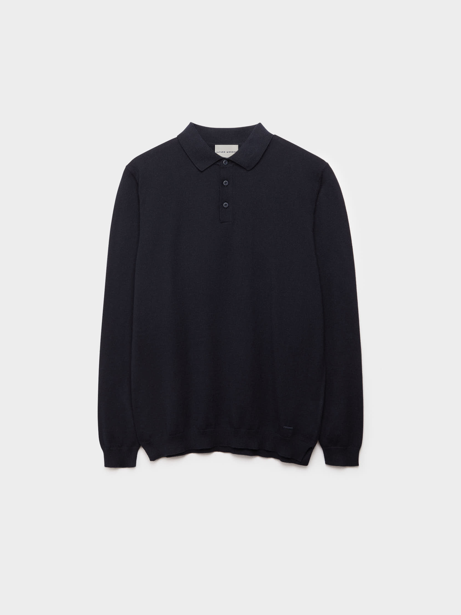JERSEY POLO AZUL MARINO