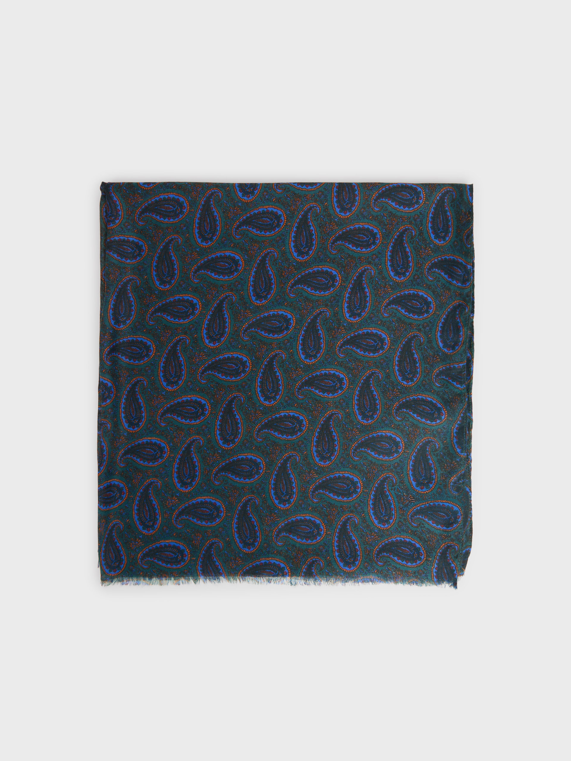 FOULARD PRINT VERDE