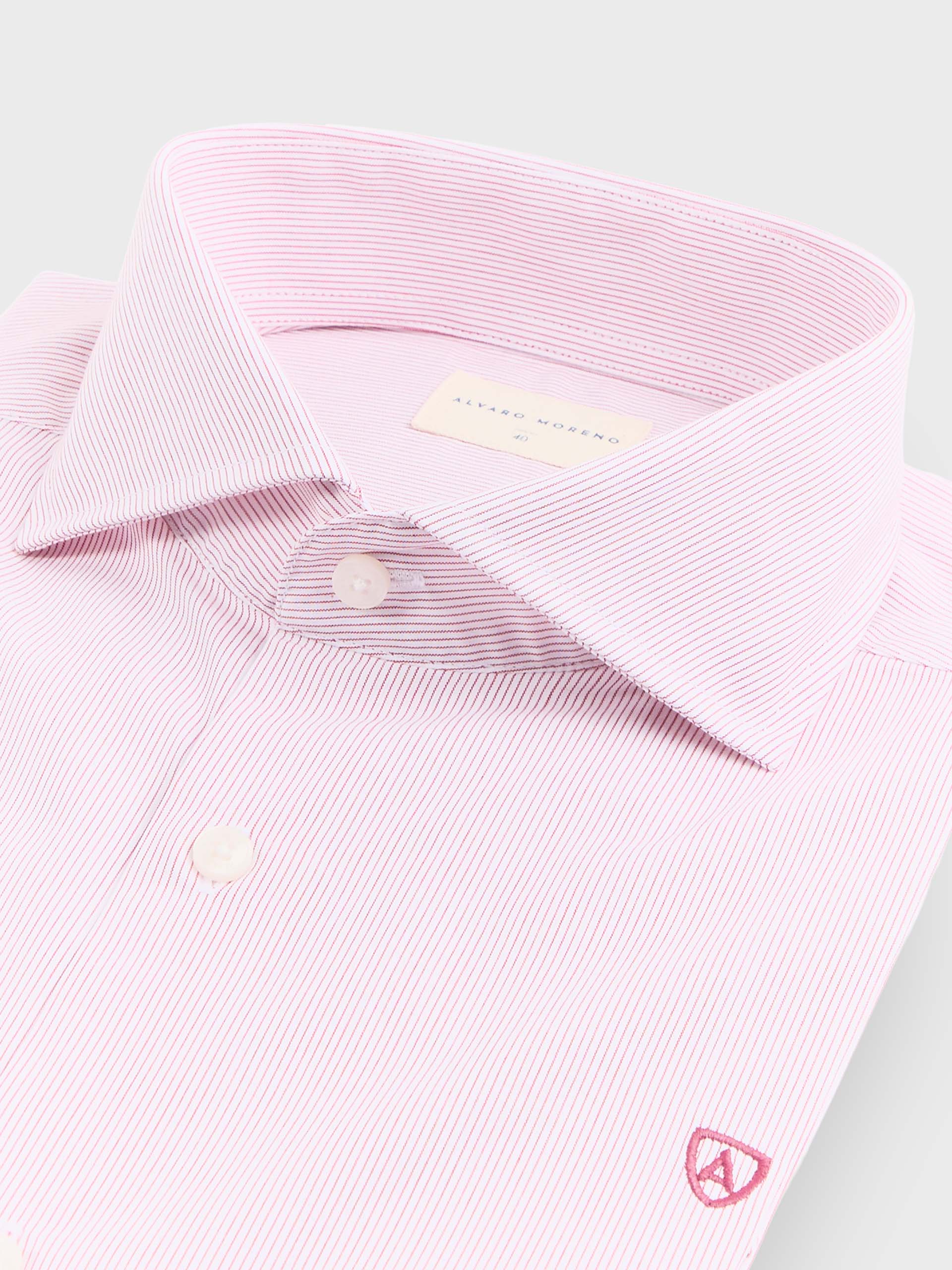 CAMISA POPELIN RAYAS