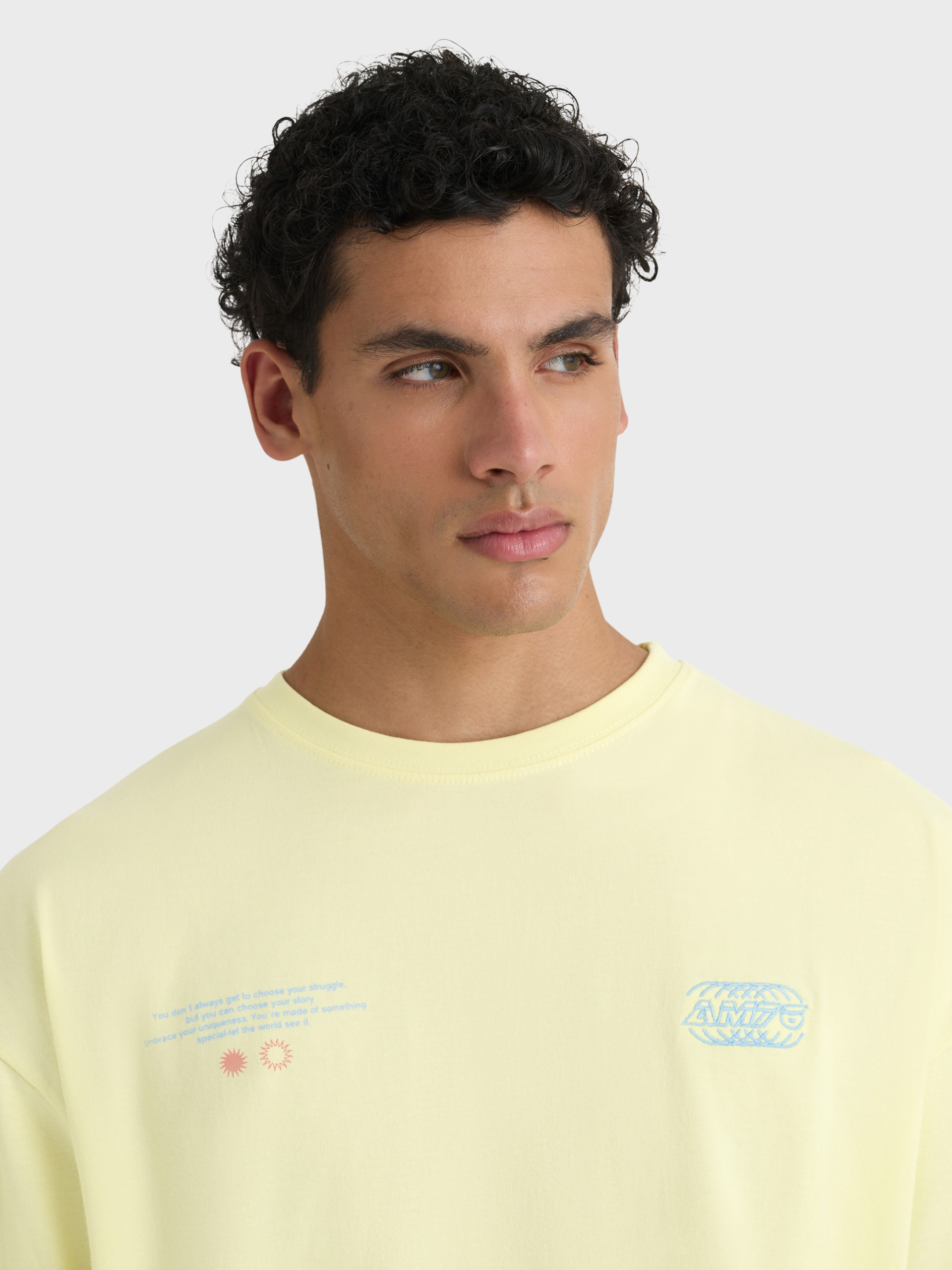 CAMISETA AFRAID