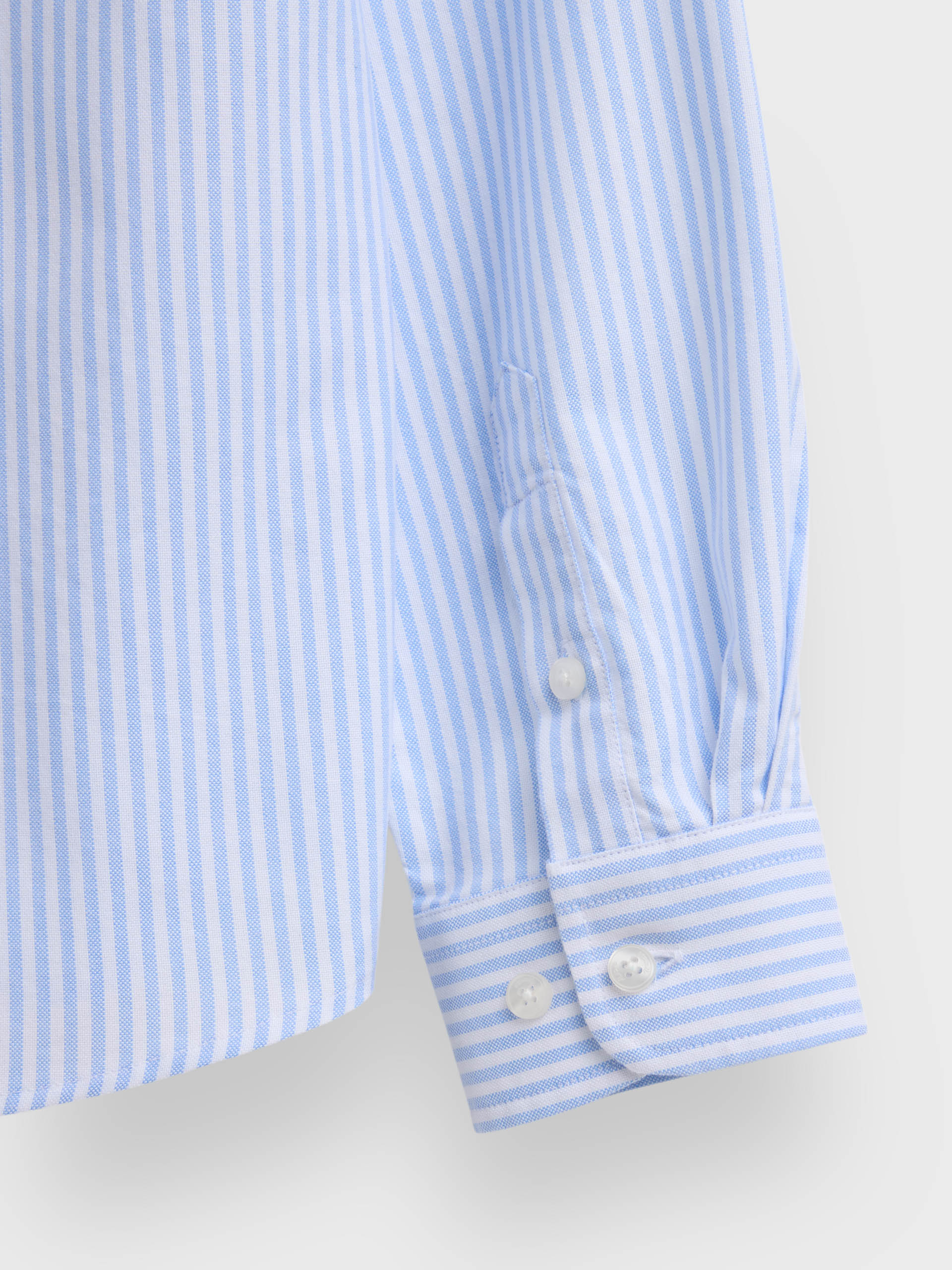 CAMISA OXFORD RAYAS KIDS