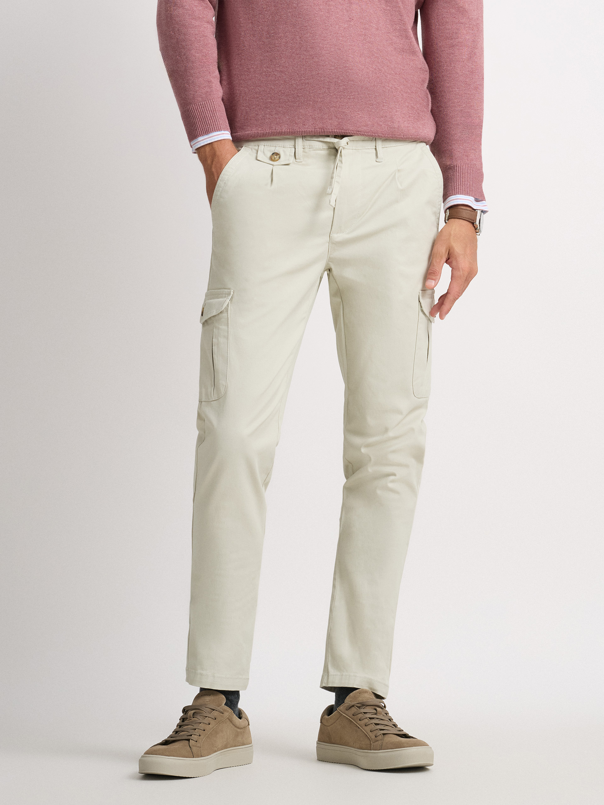 PANTALON VALENT CRUDO