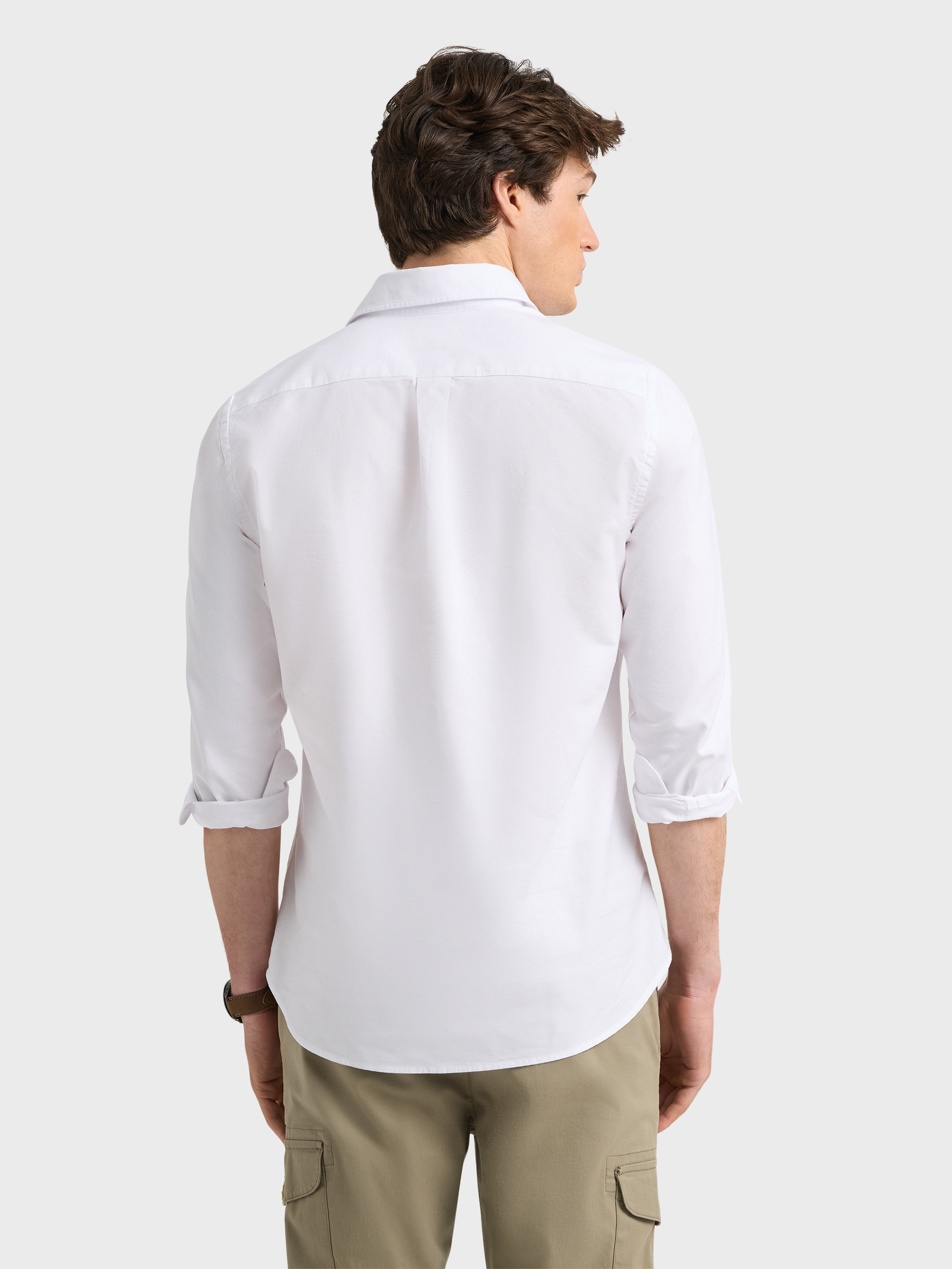 POLERA OXFORD SOLID