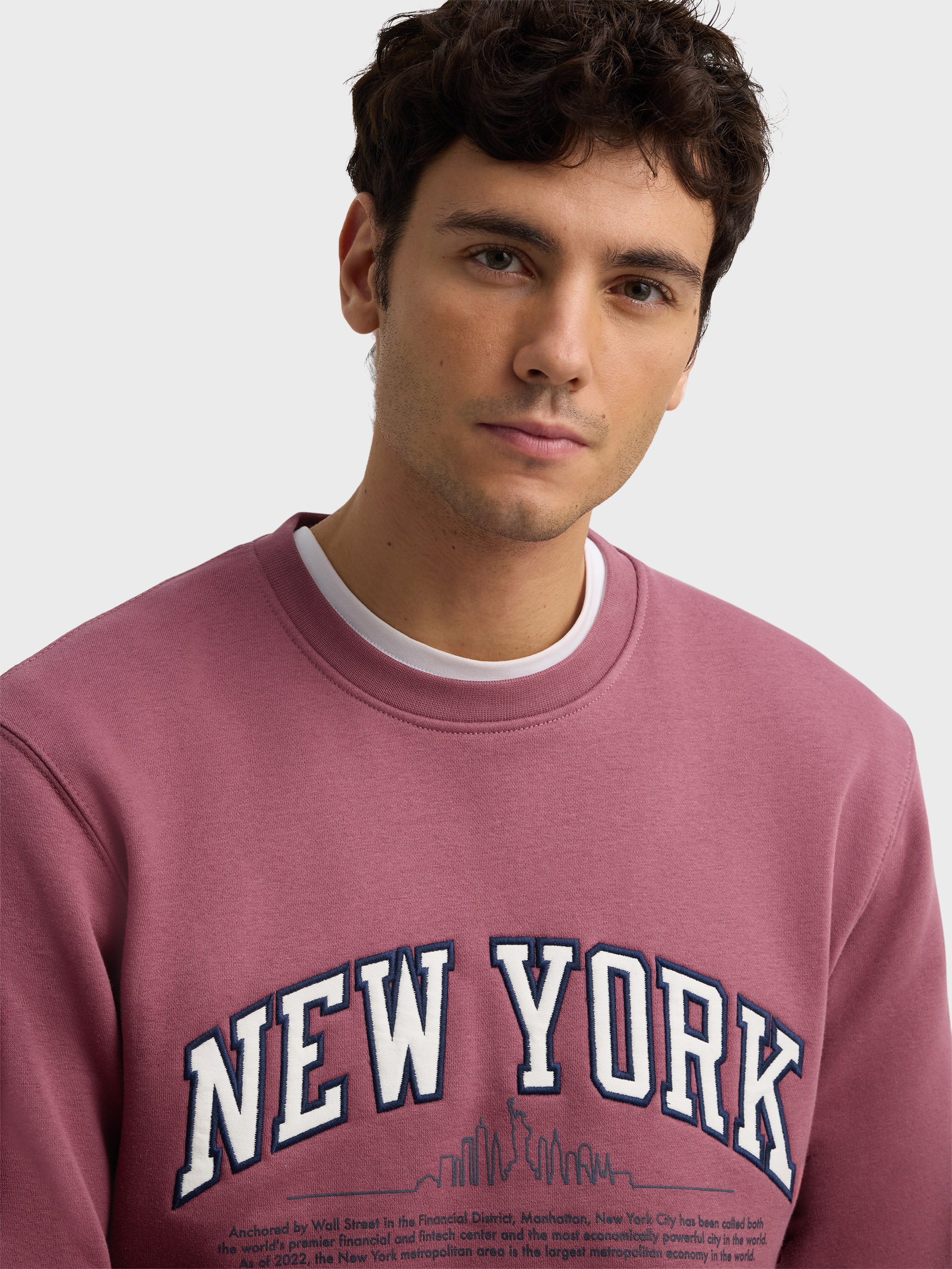 SUDADERA NEW YORK