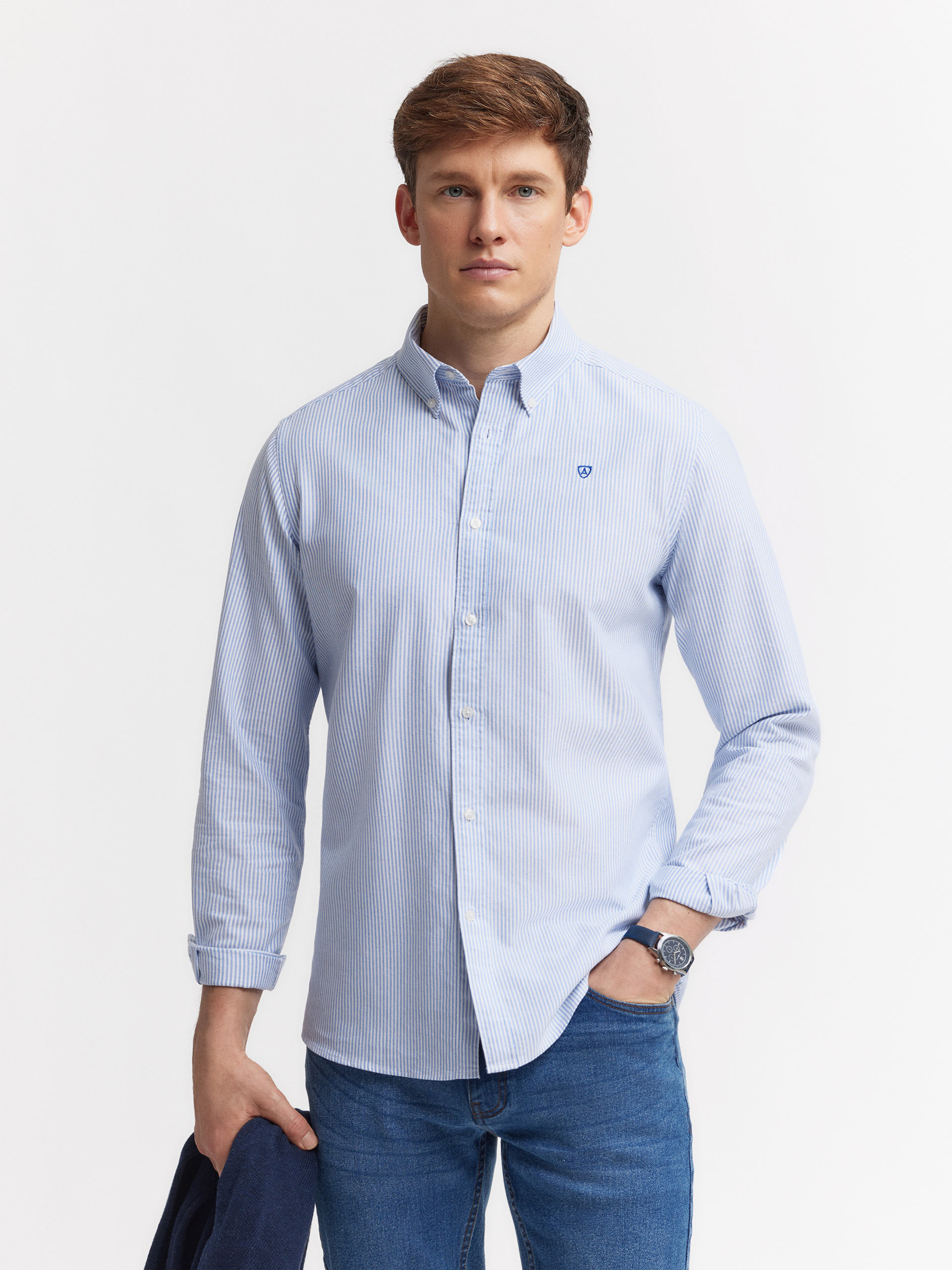 CAMISA OXFORD KODAC AZUL