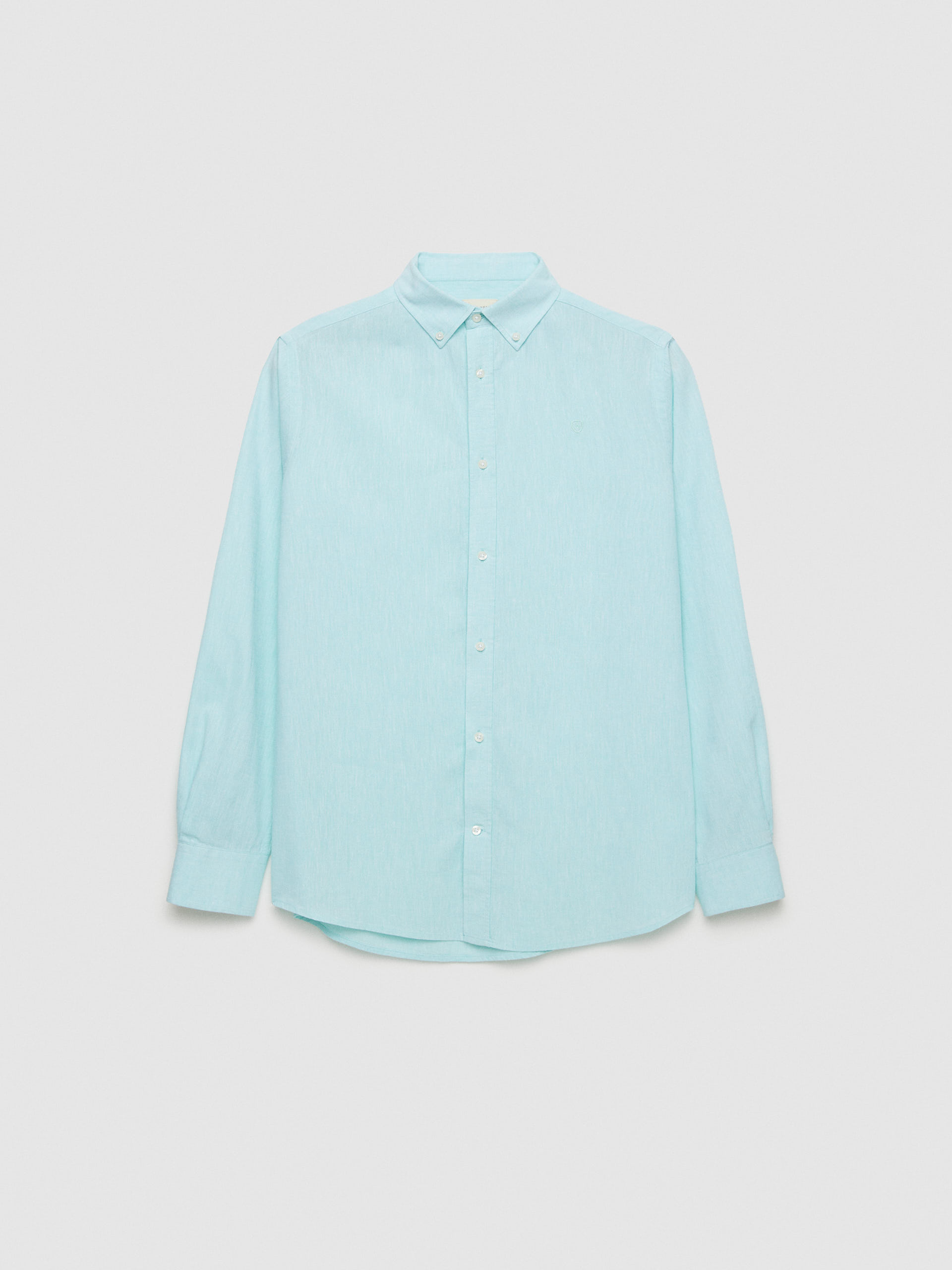 CAMISA LINO C. BOTON
