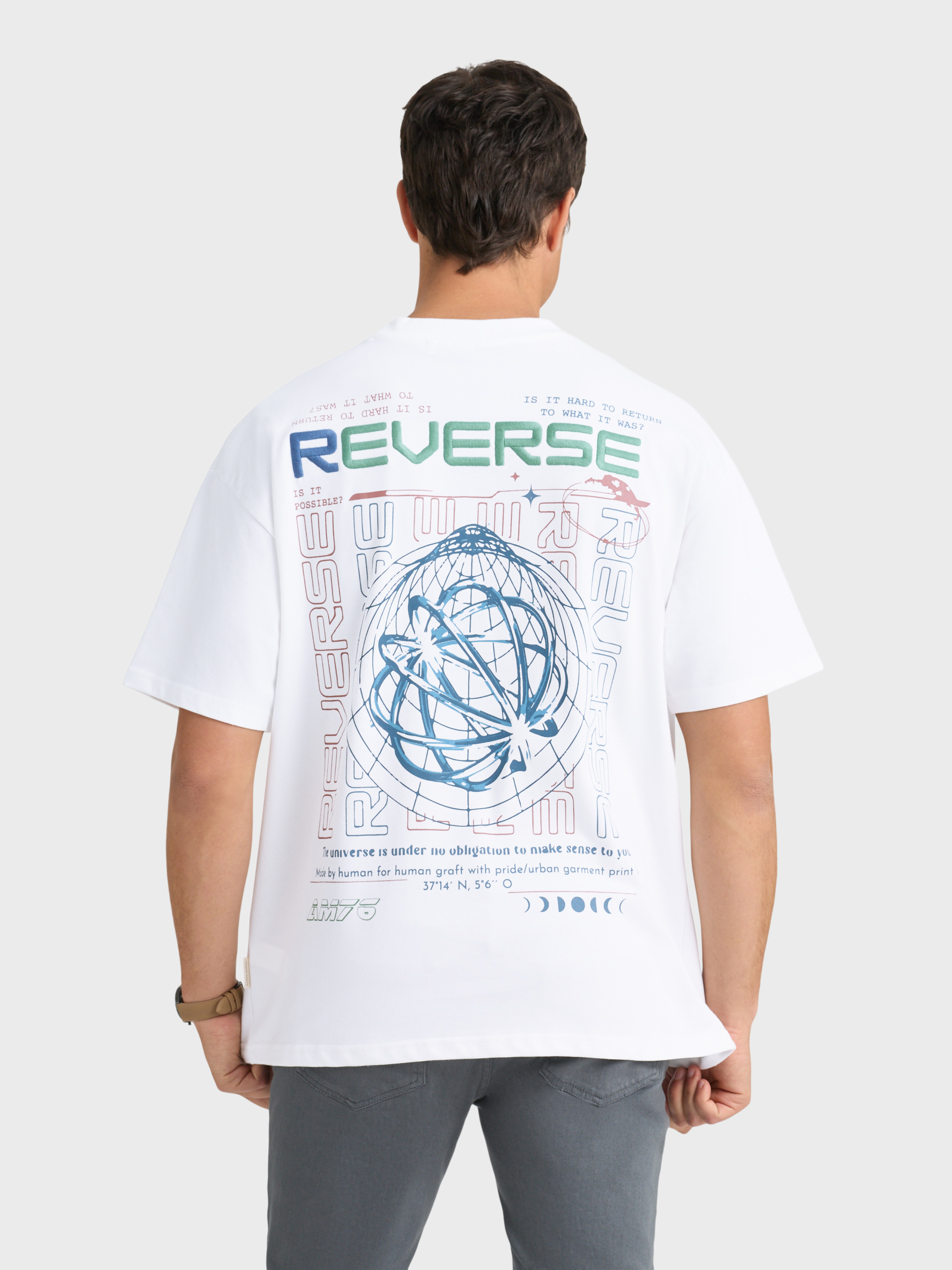 CAMISETA REVERSE
