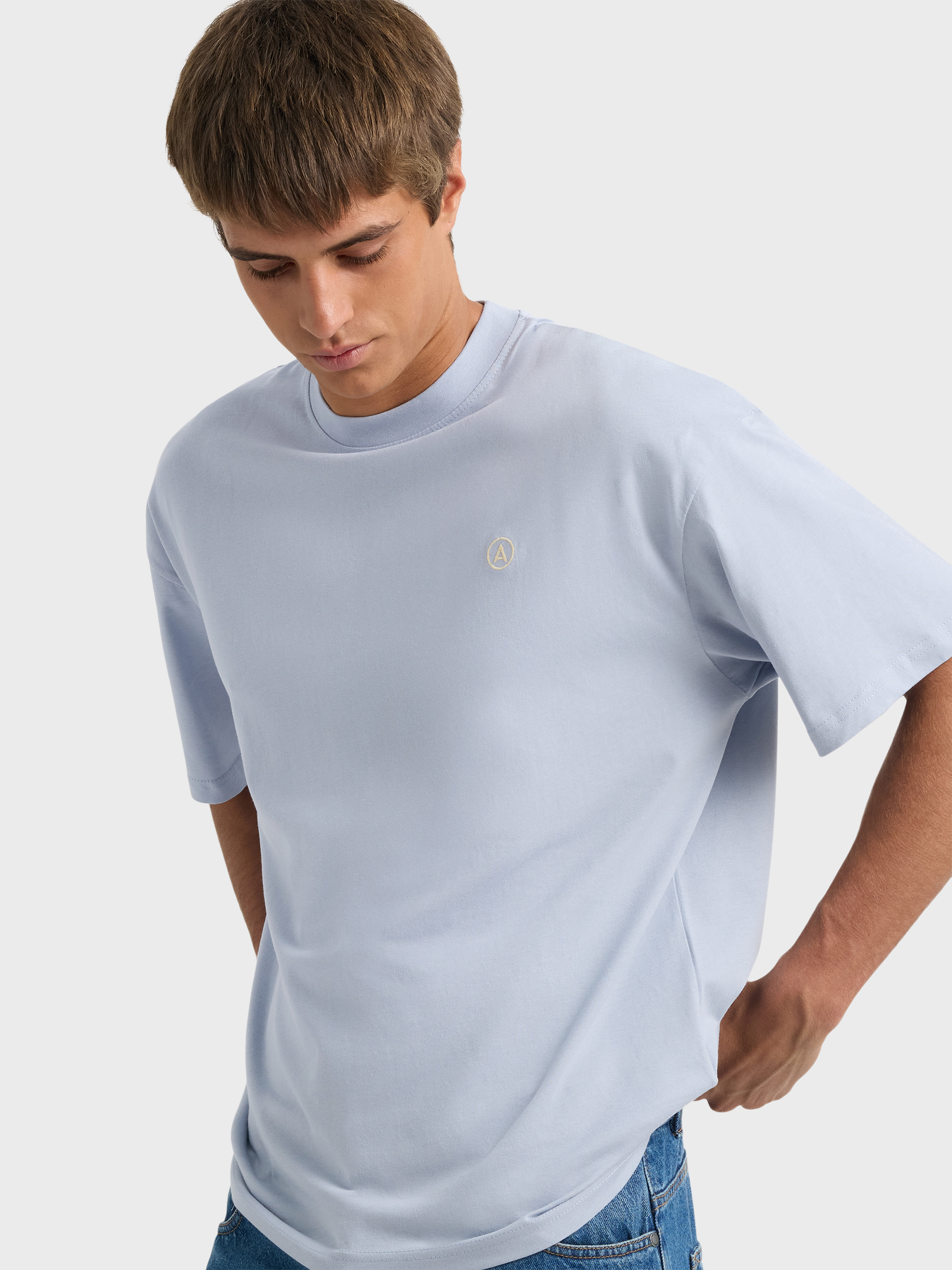 CAMISETA OVERSIZE AZUL