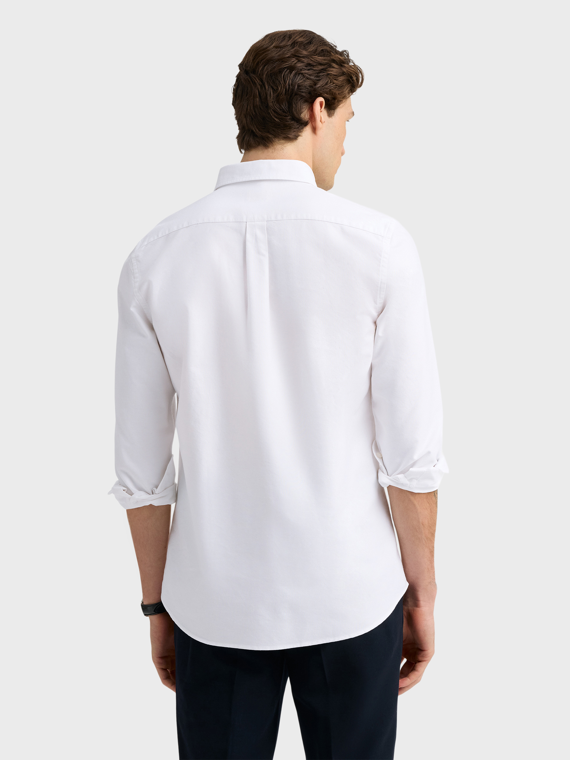 CAMISA OXFORD SOLID