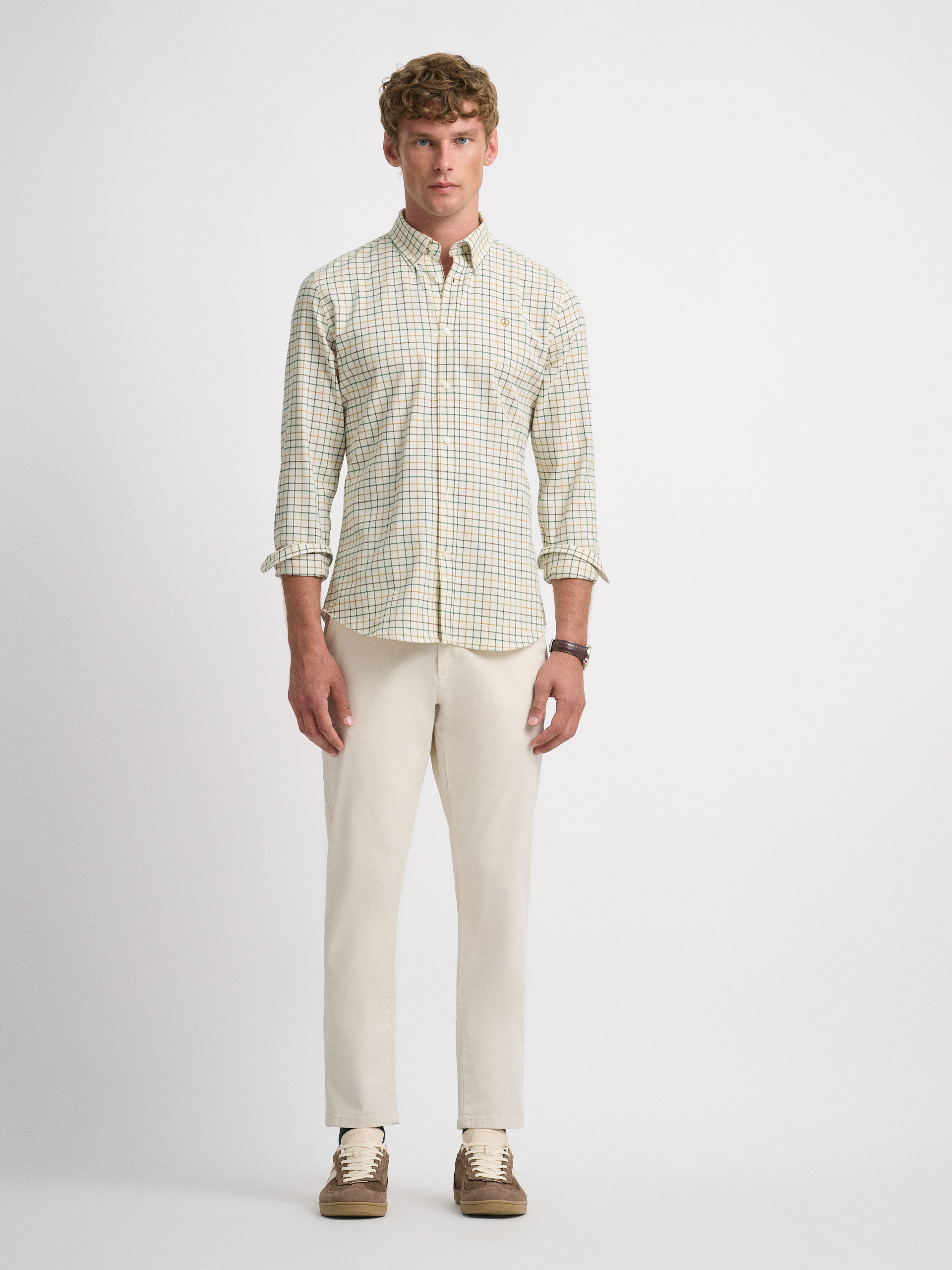 CAMISA FLANNEL CHECKS