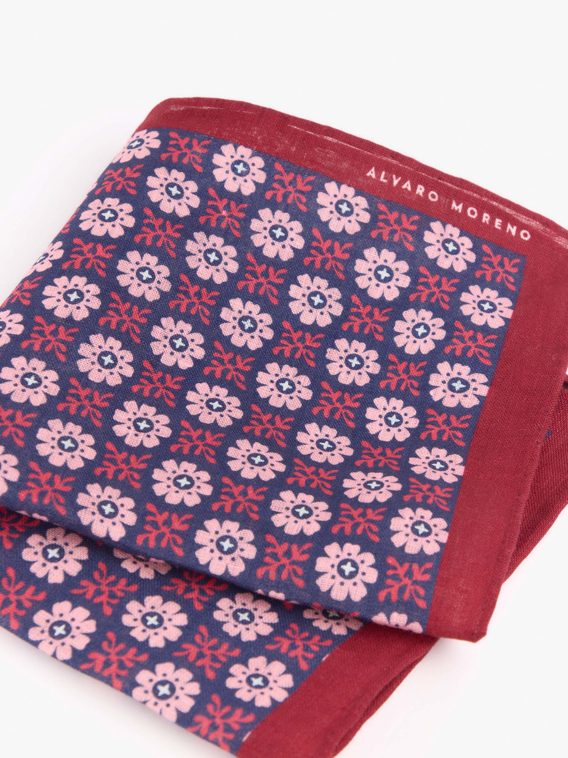 PAÑUELO PRINTED ROJO