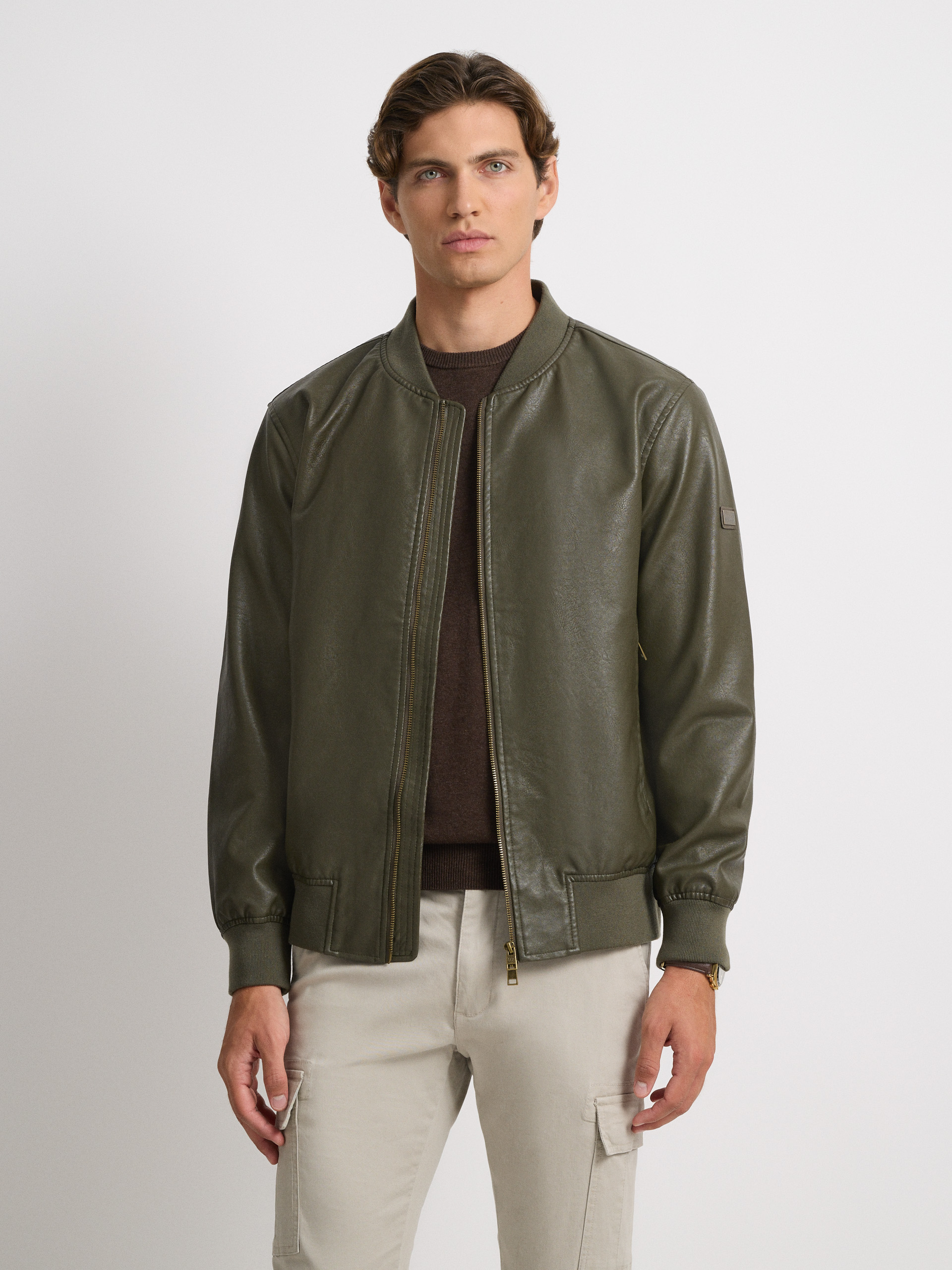 BOMBER ROWEN VERDE