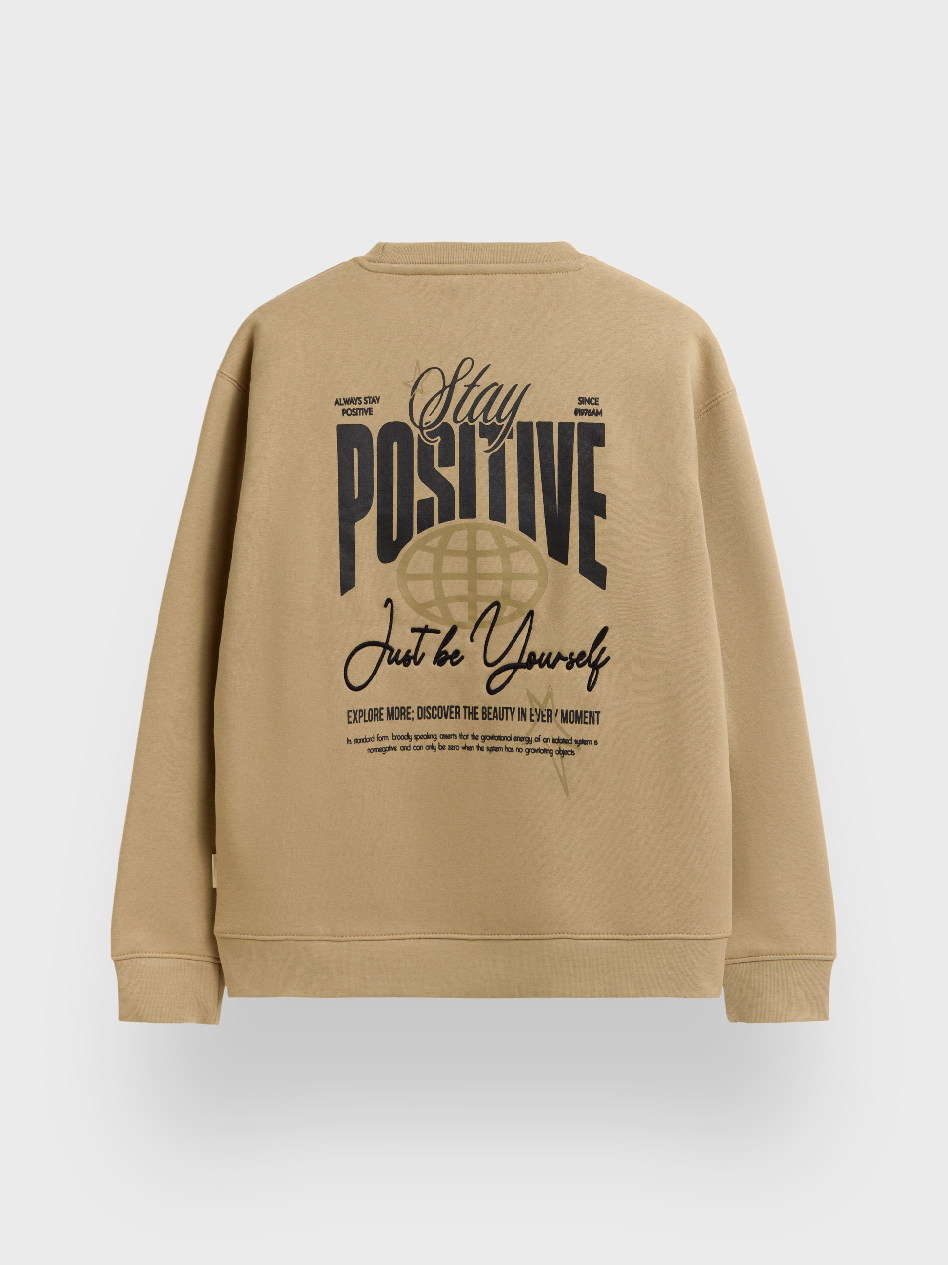 SUDADERA POSITIVE