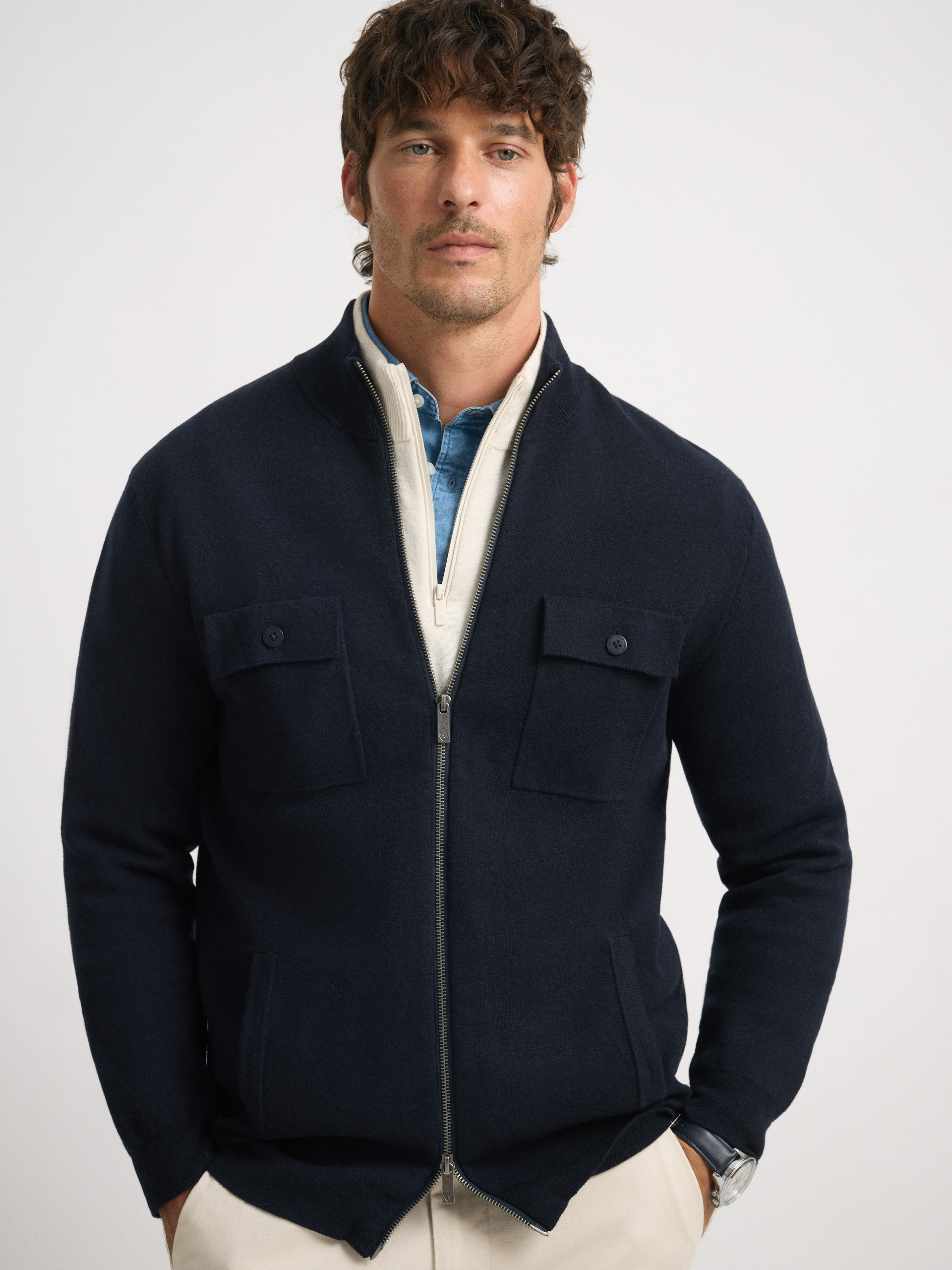 CARDIGAN BRAM