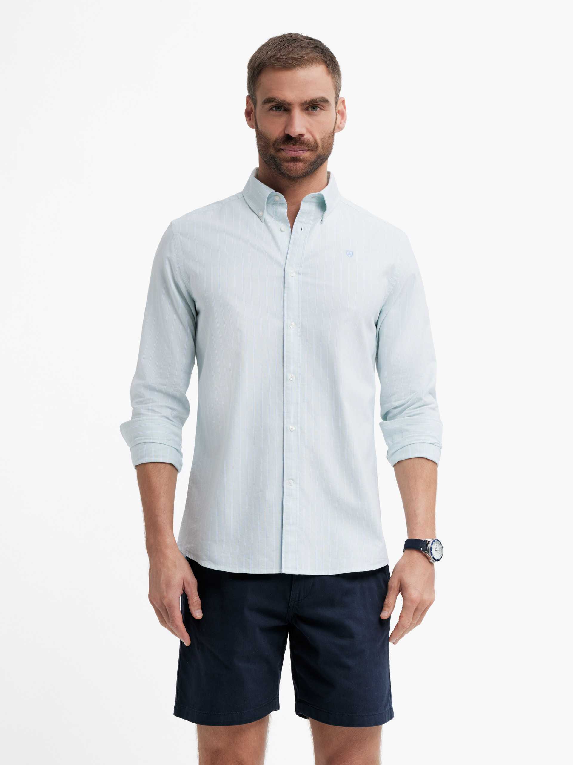 CAMISA OXFORD SEA VERDE