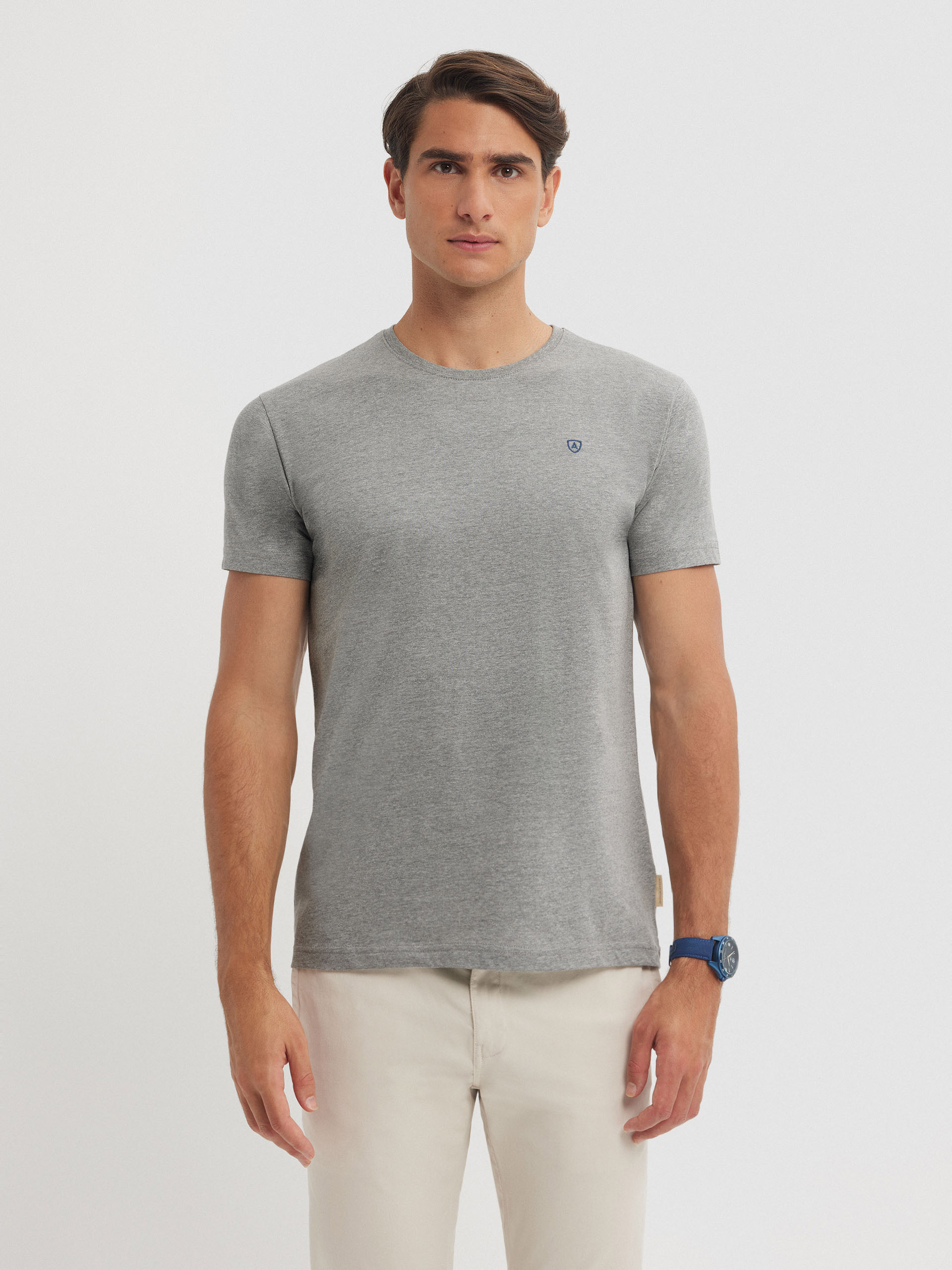 CAMISETA BASICA GRIS