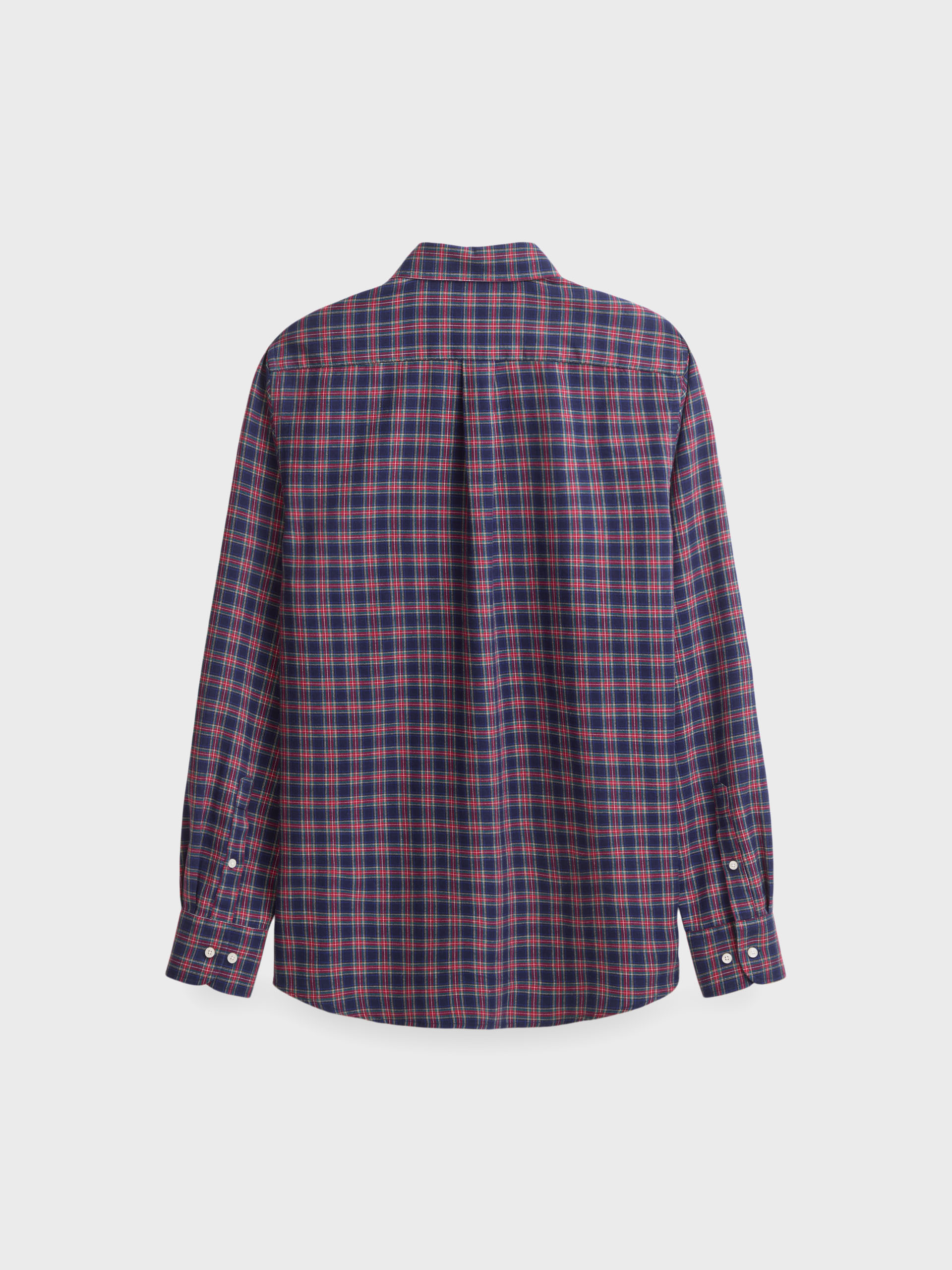 CAMISA TARTAN CHECKS