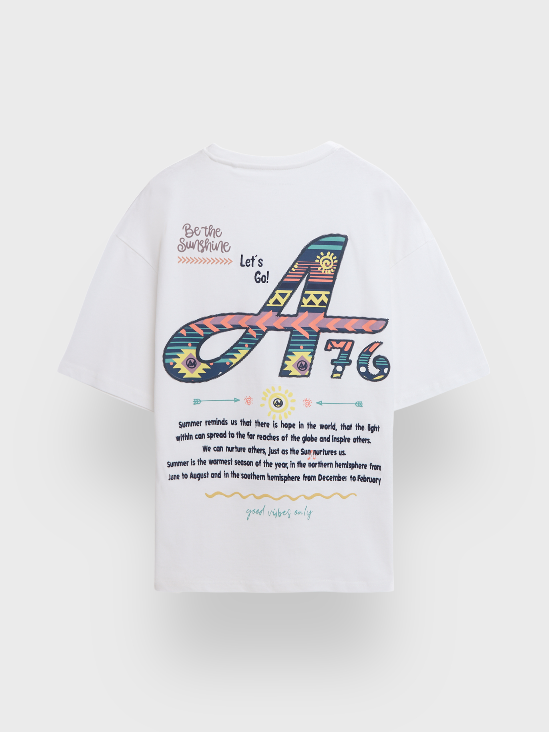 CAMISETA MASAI