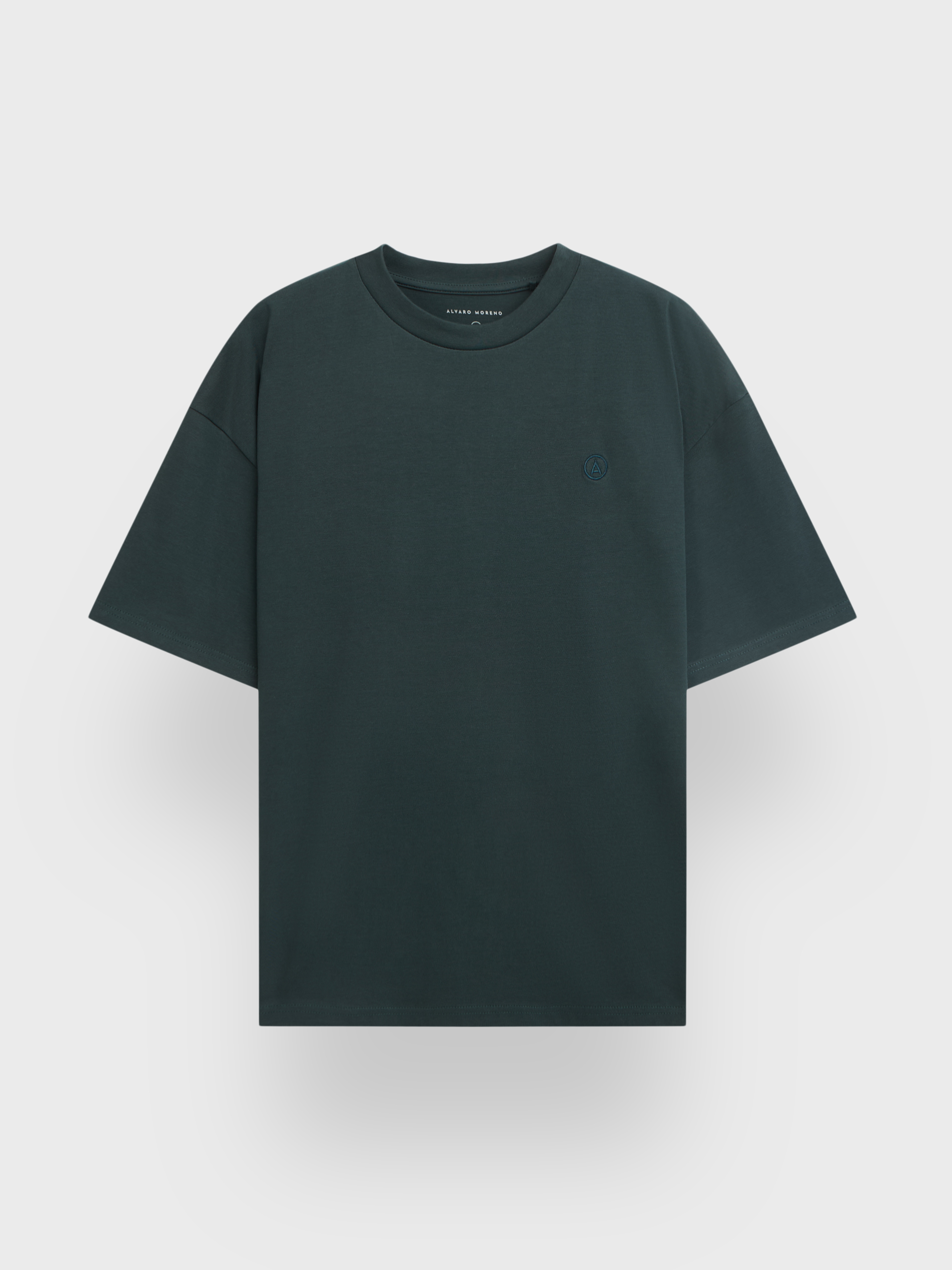 CAMISETA BASIC OVERSIZE VERDE