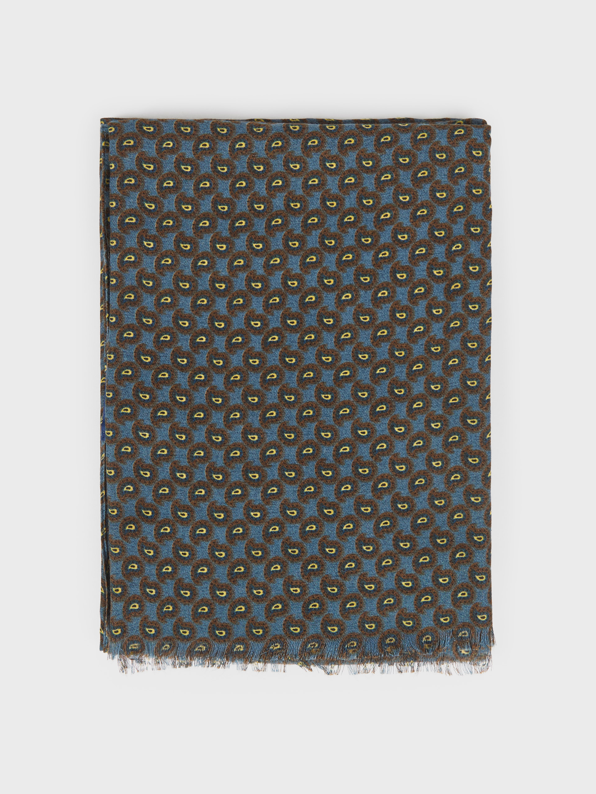 FOULARD PRINT AZUL