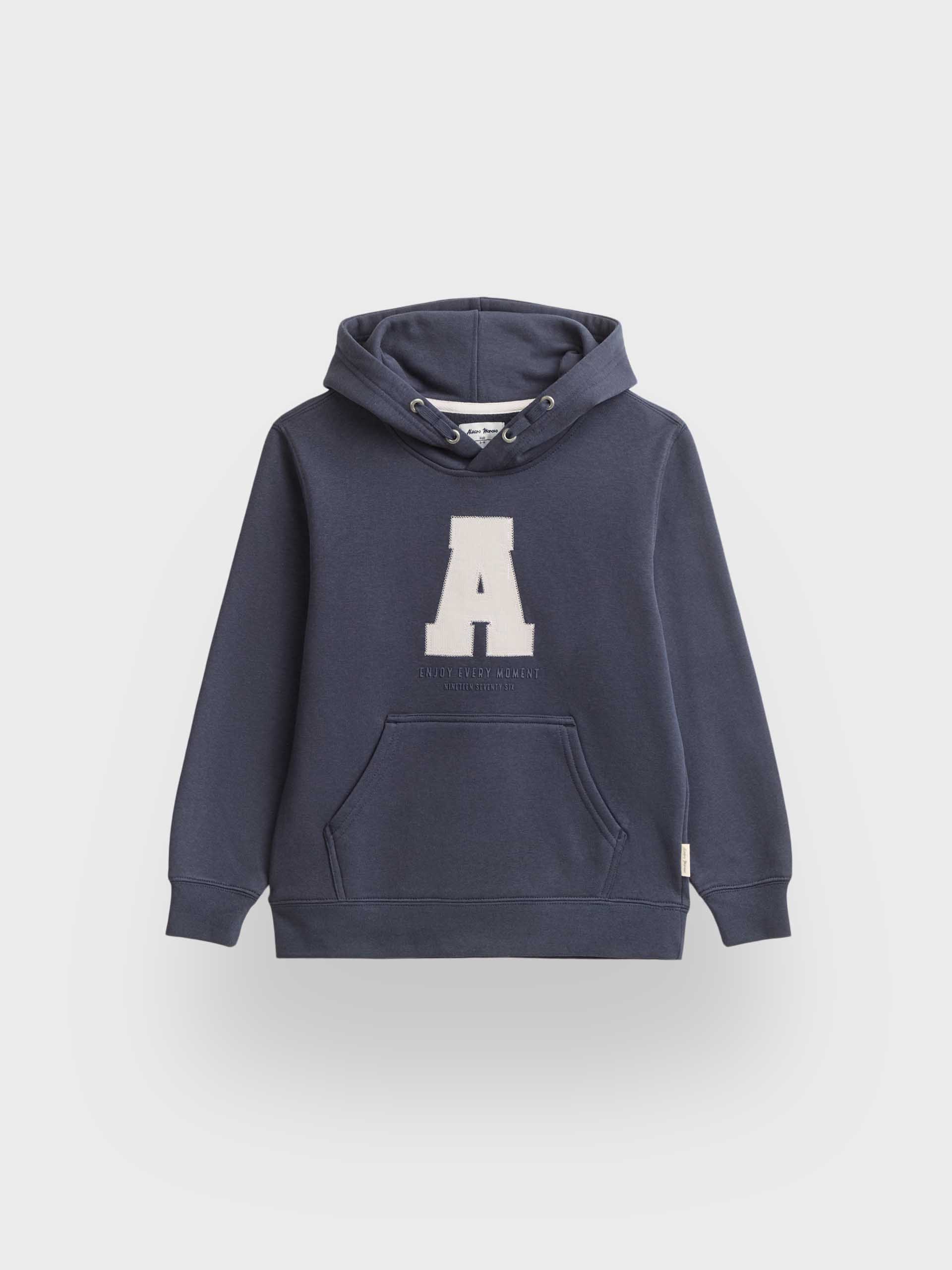 SUDADERA MOMENT KIDS