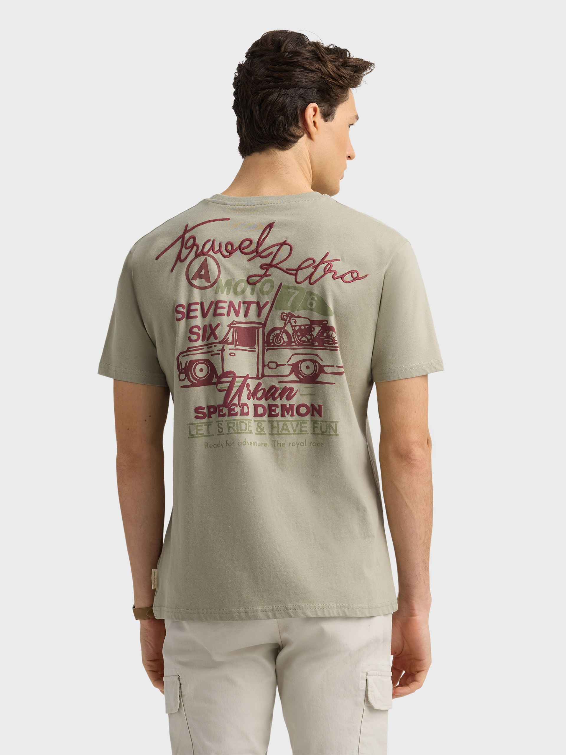 CAMISETA URBAN VERDE